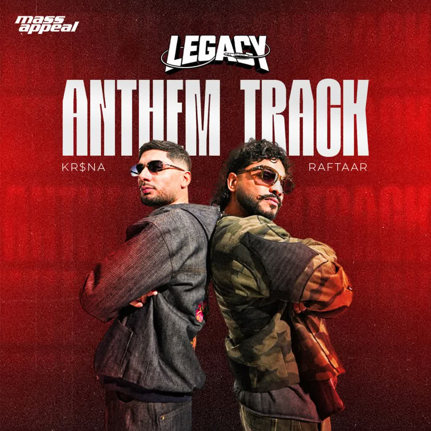 Legacy Anthem cover