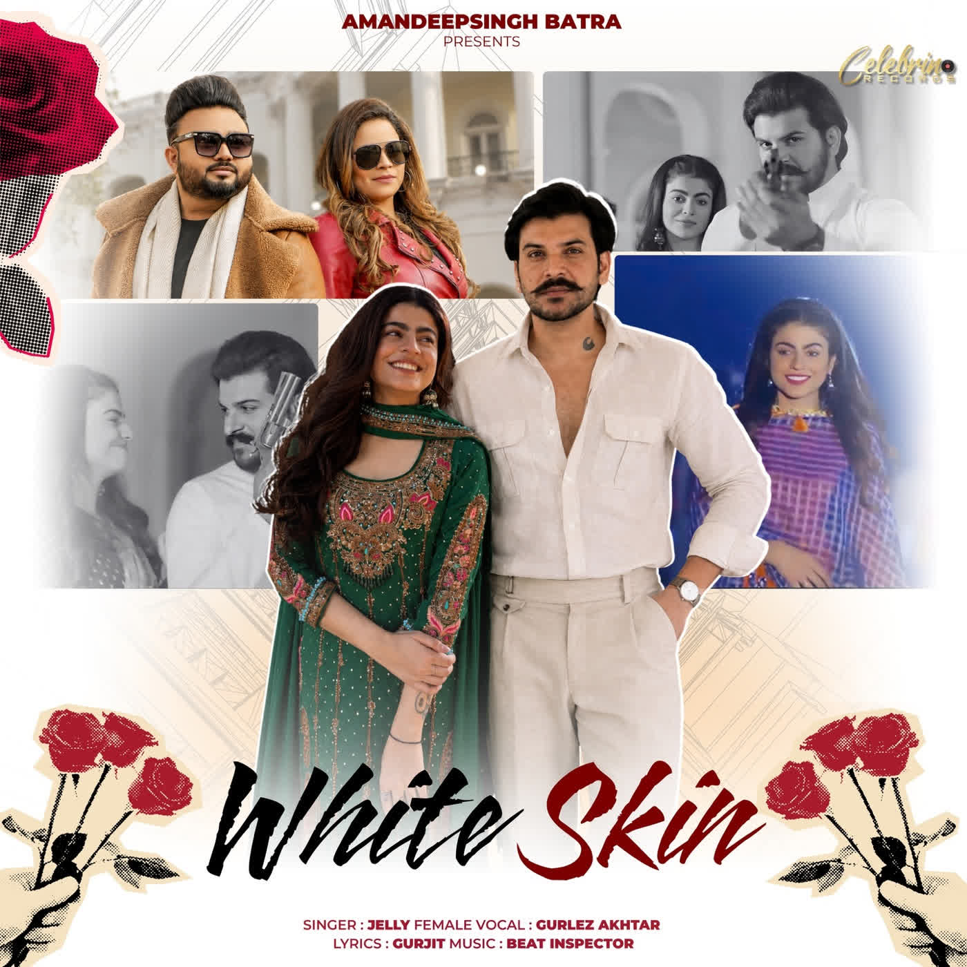 White Skin cover