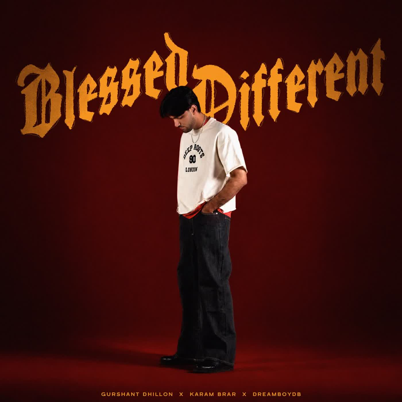 Blessed Different cover