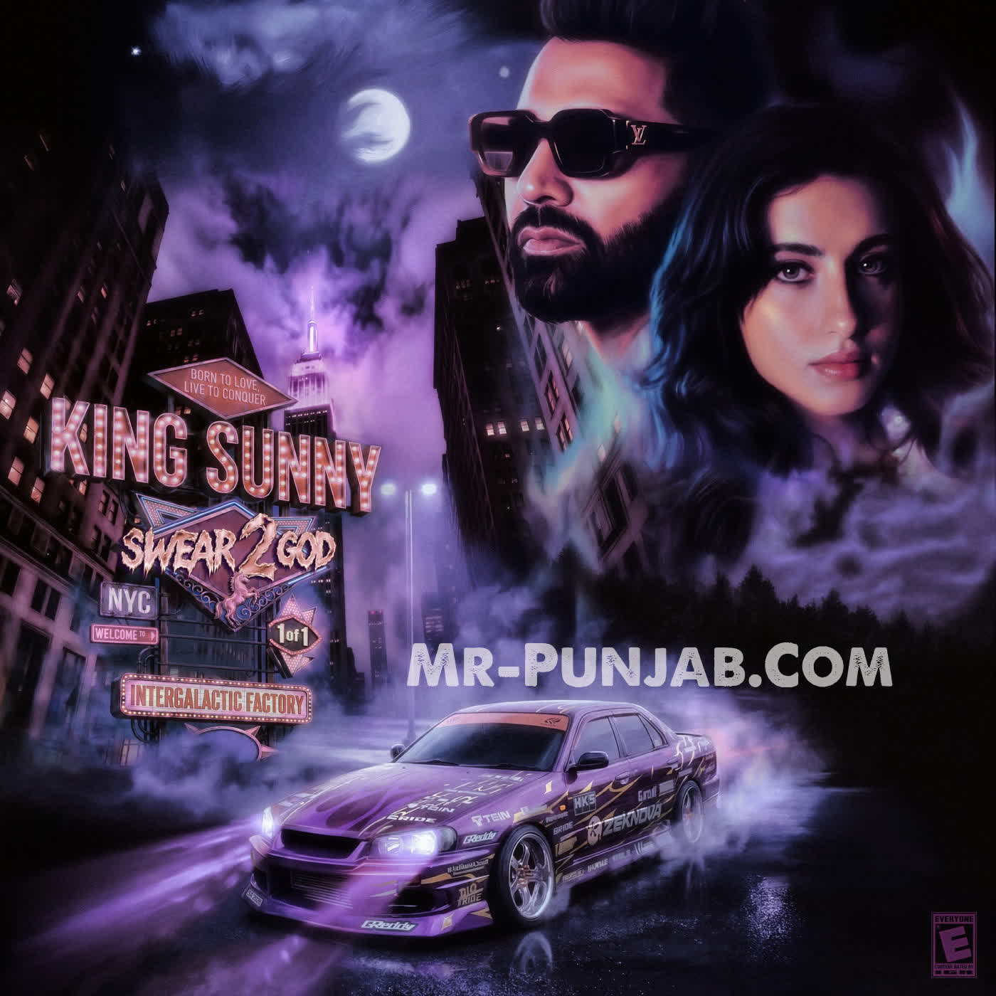 Swear 2 God cover