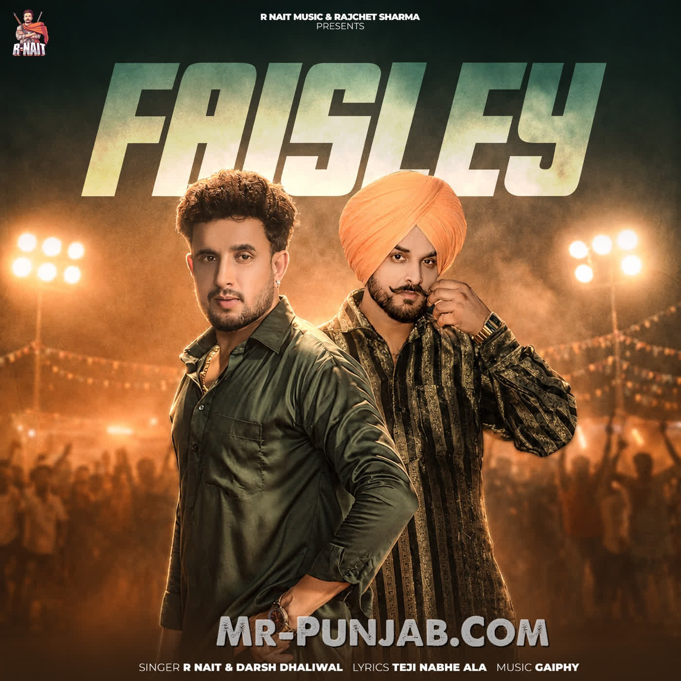 Faisley cover