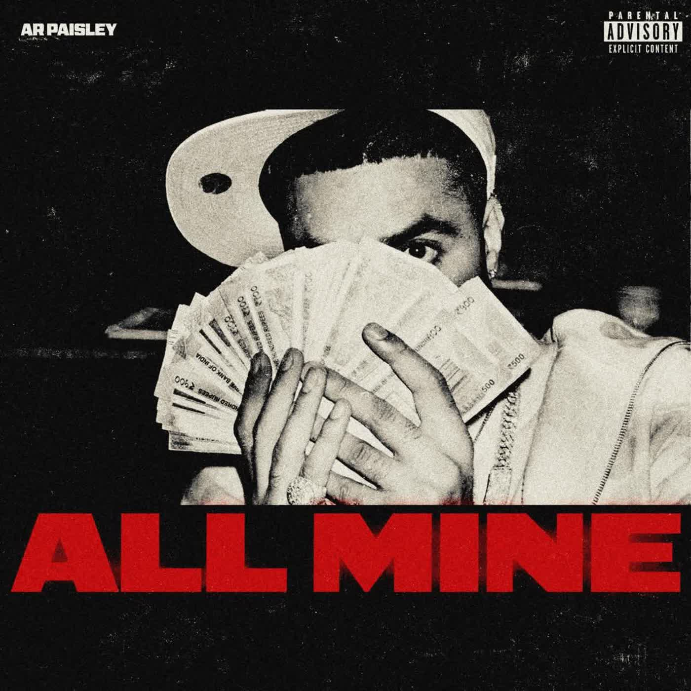 All Mine cover