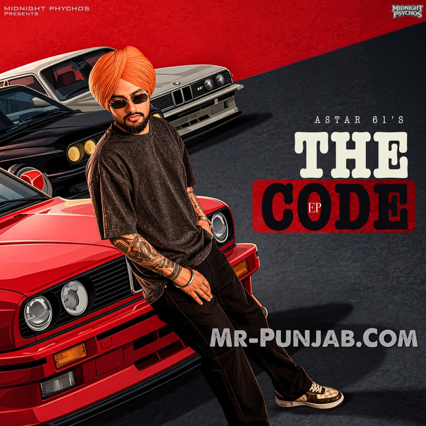 The Code - EP cover