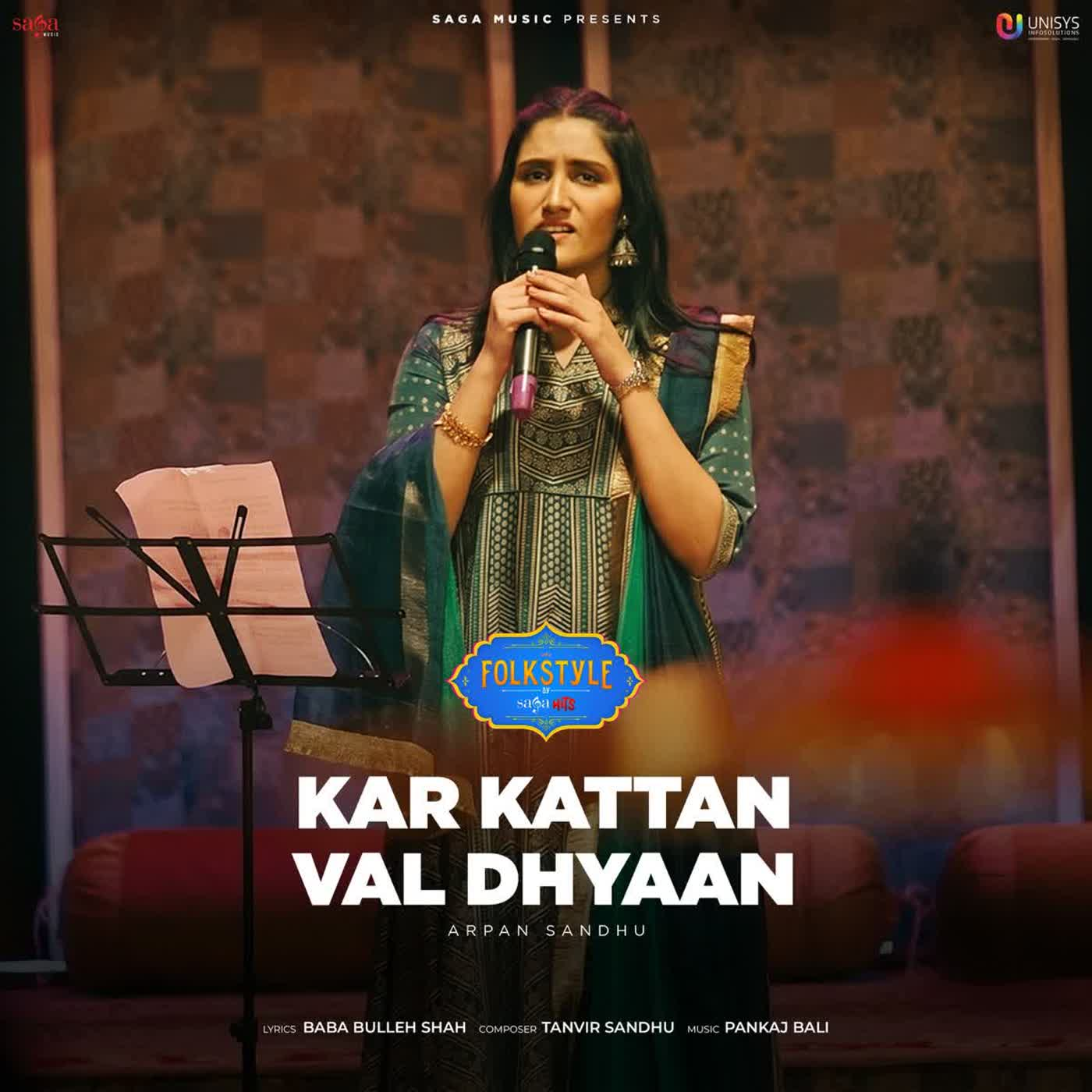 Kar Kattan Val Dhyaan cover