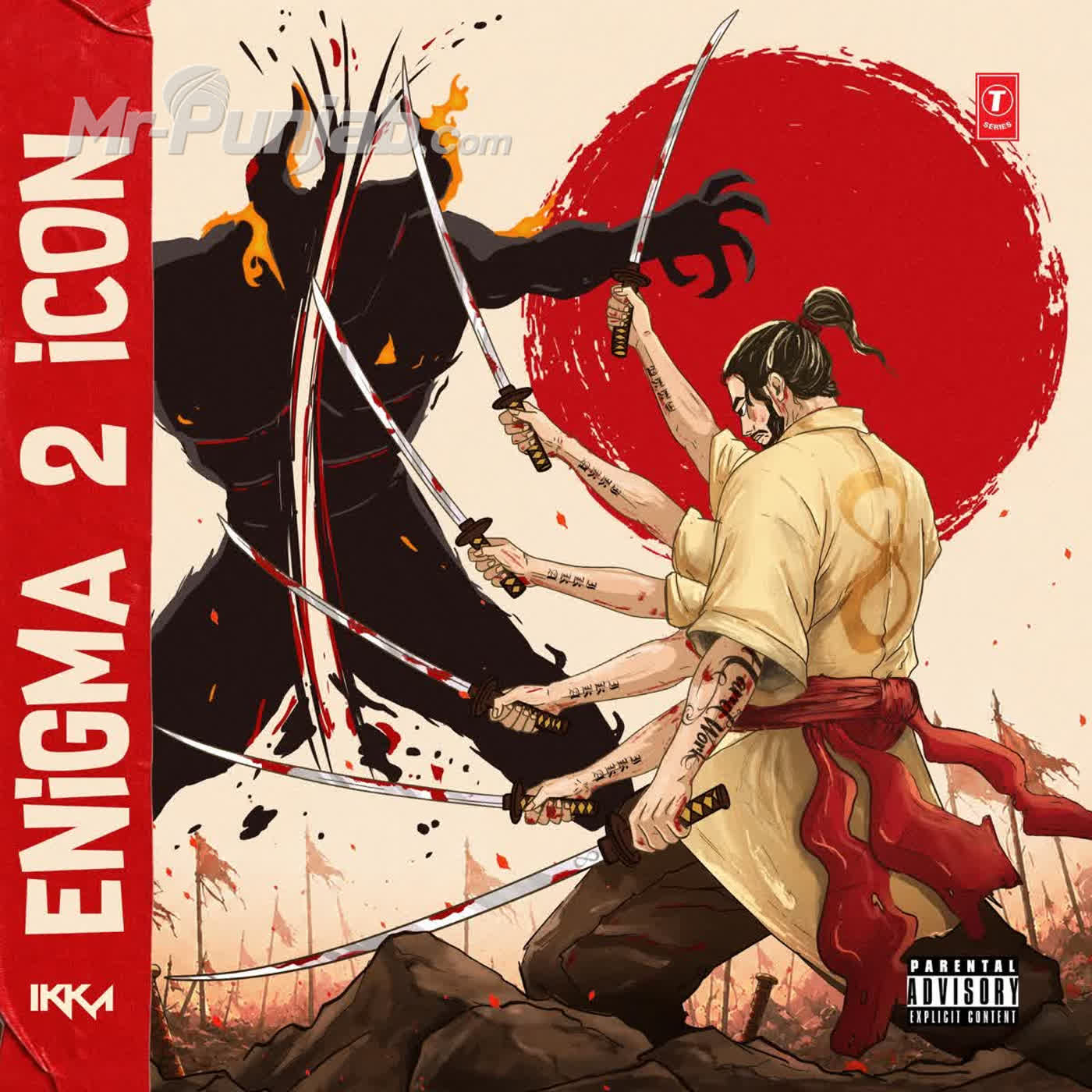 Enigma 2 Icon - EP cover