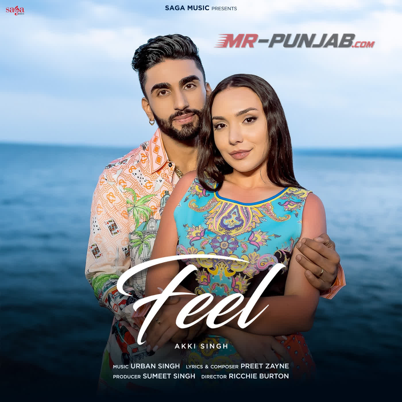 Feel cover