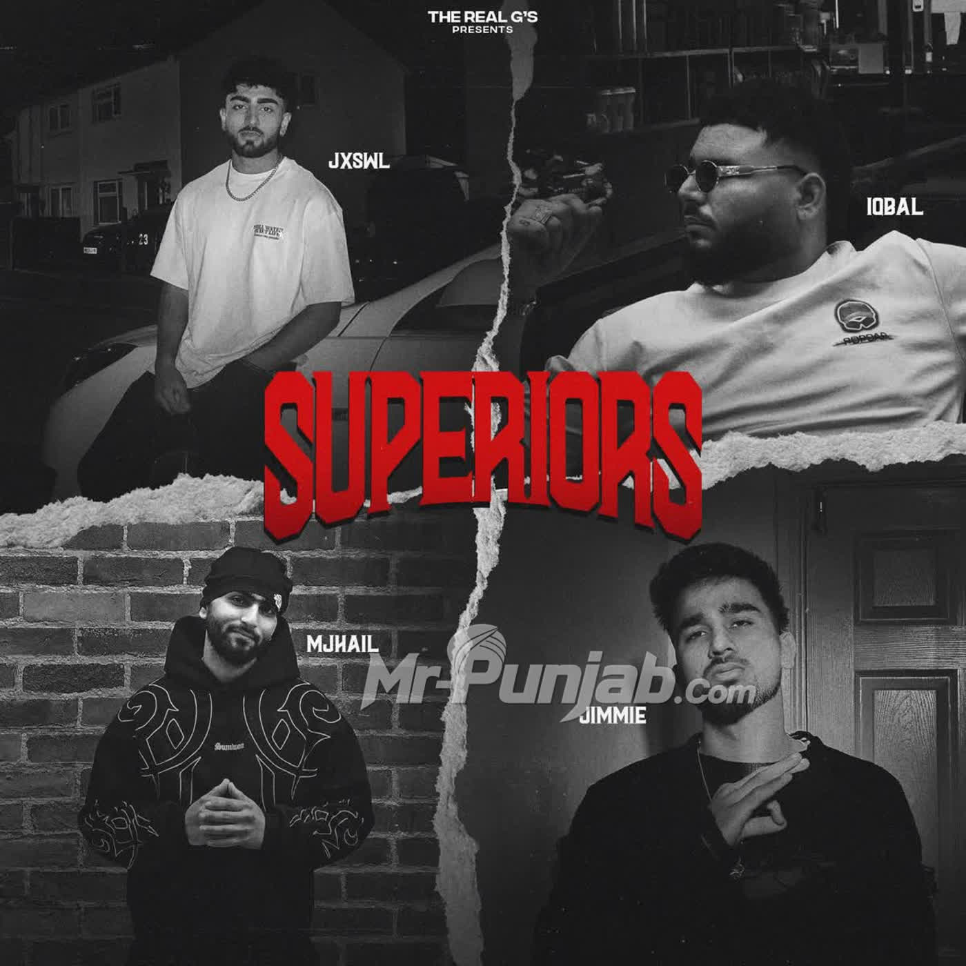 Superiors cover