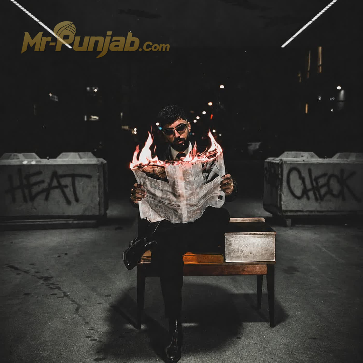 Heat Check - EP cover