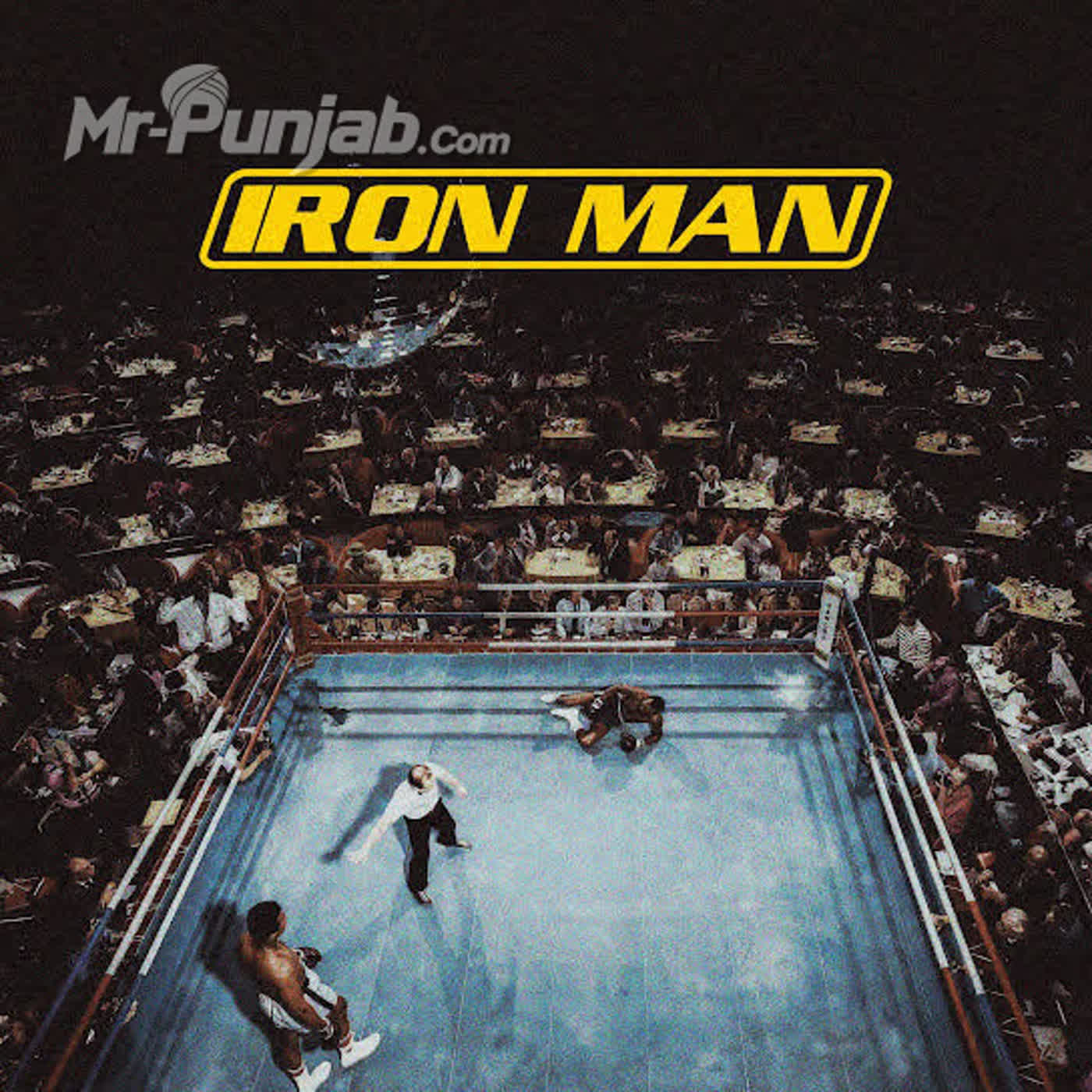 Iron Man cover