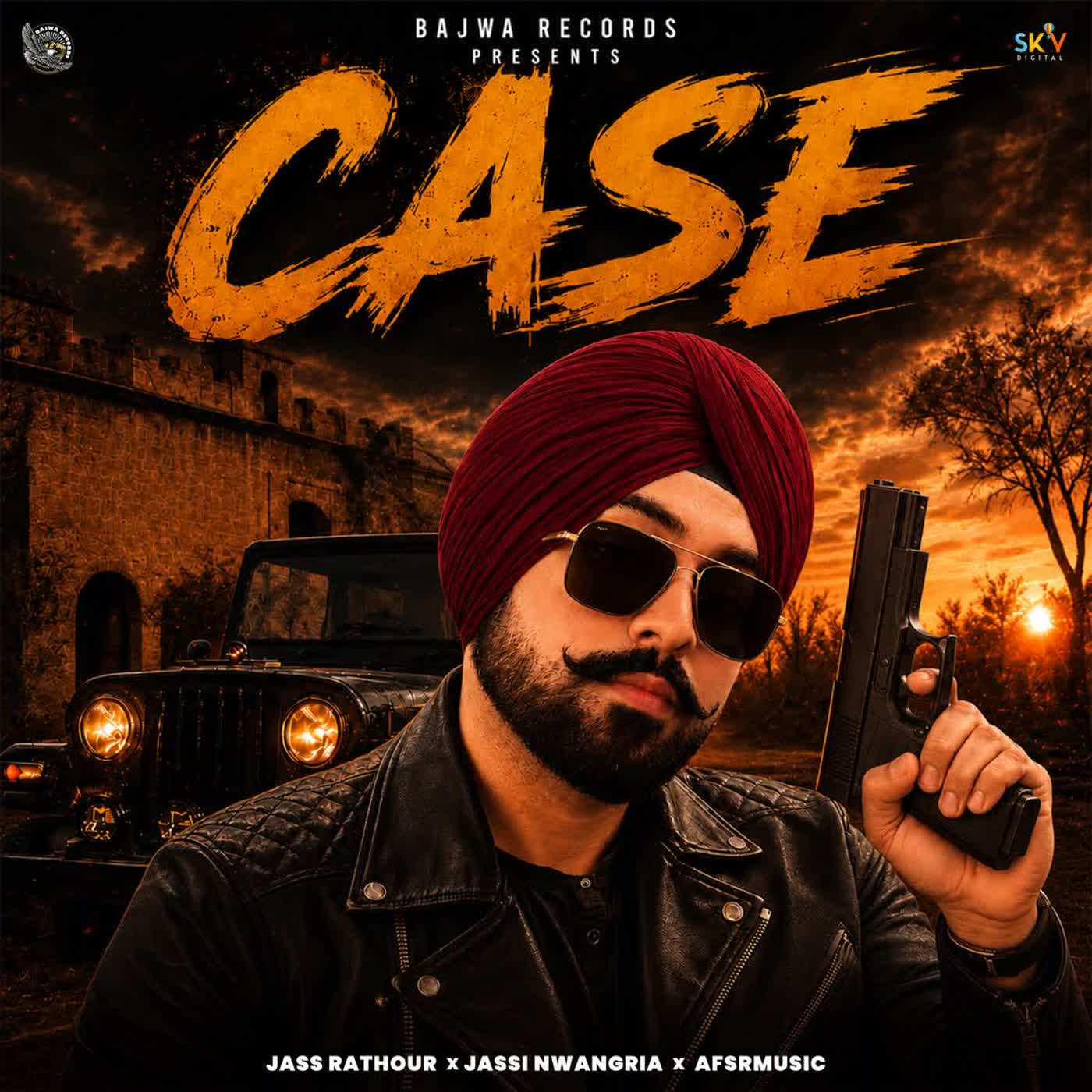 Case cover