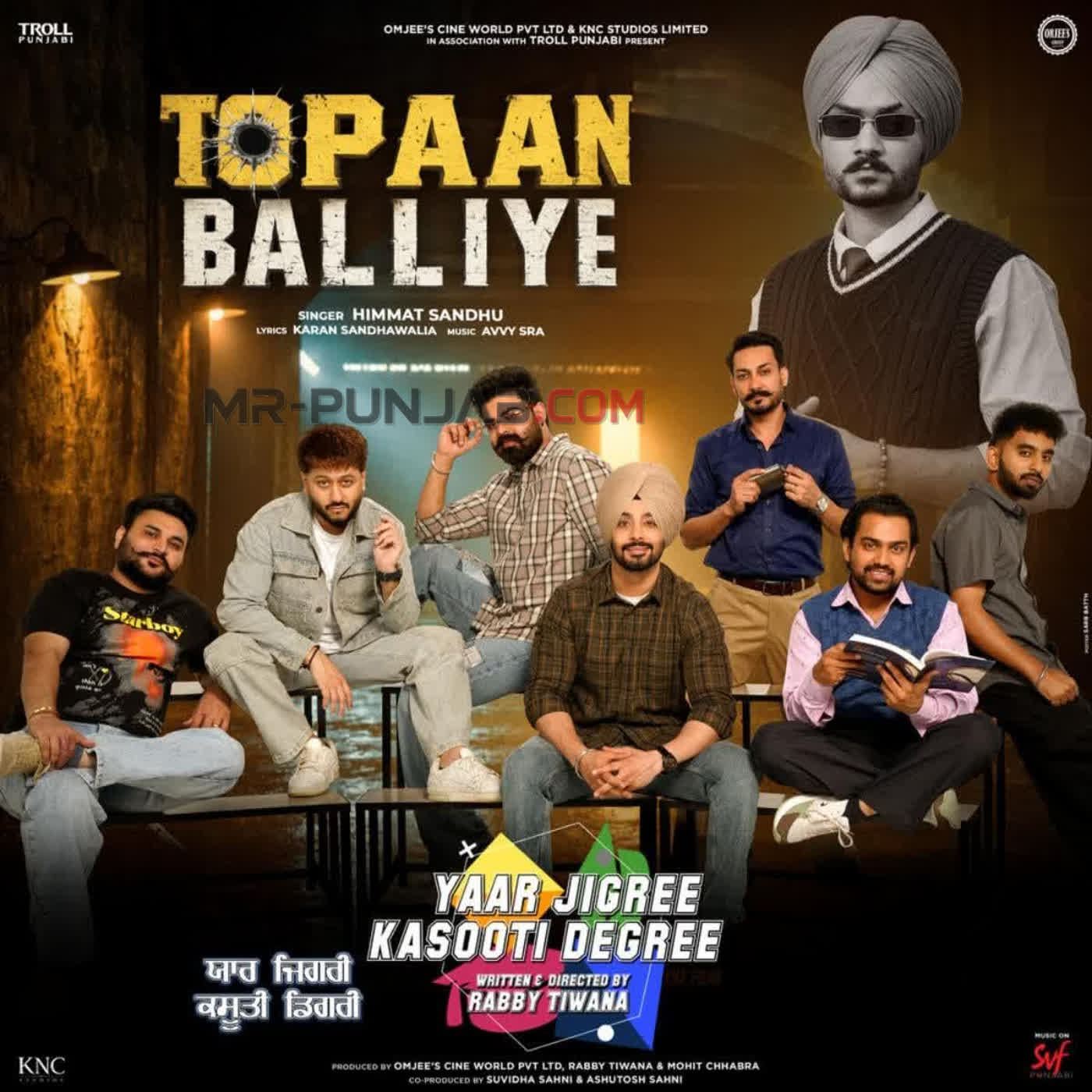 Topaan Balliye cover