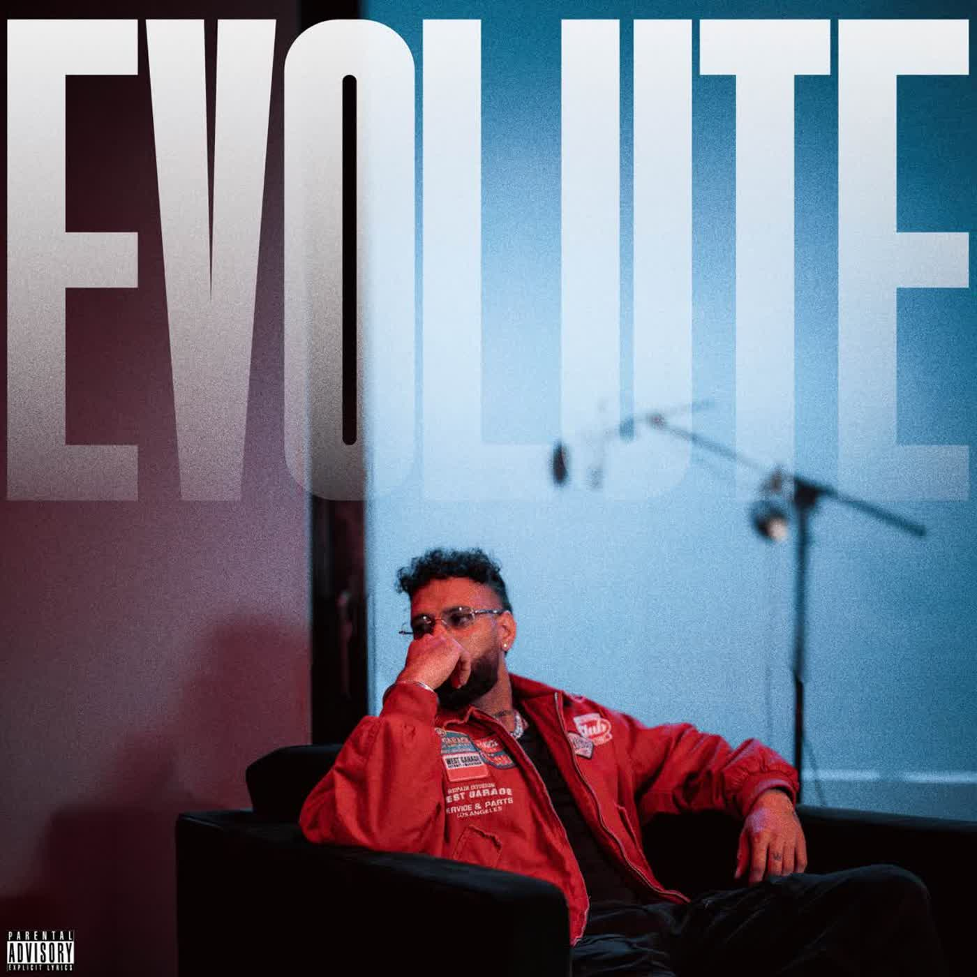 Evolute - EP cover
