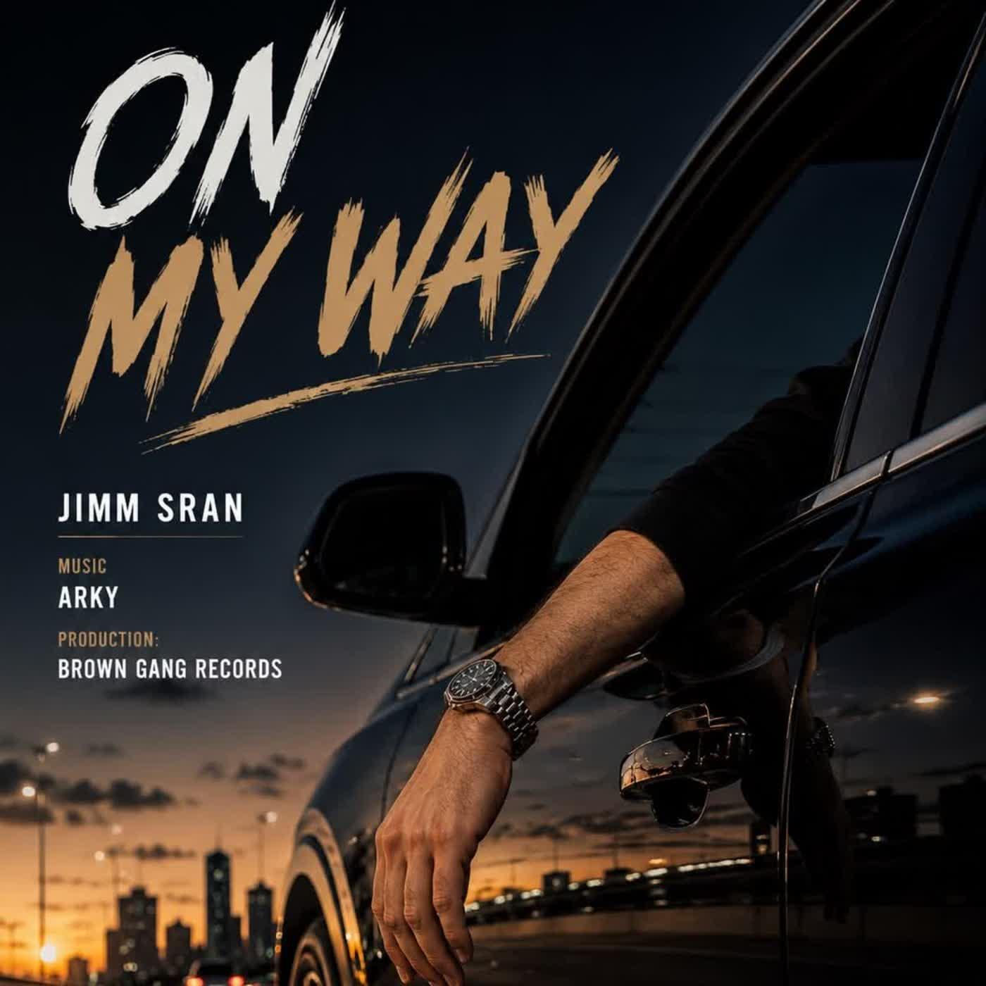 On My Way cover