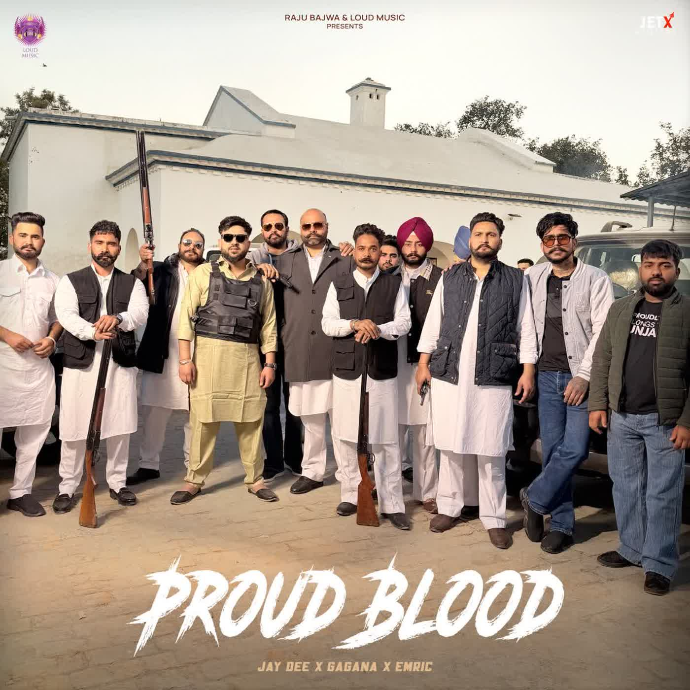 Proud Blood cover