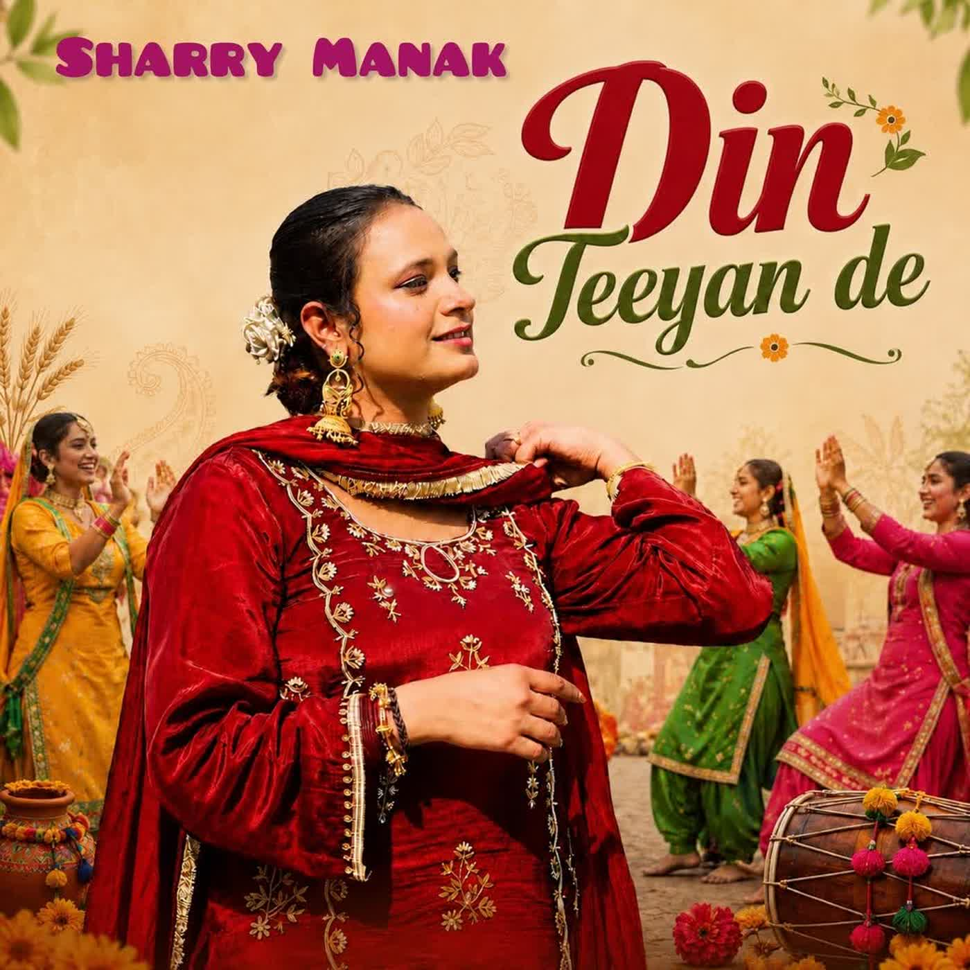 Din Teeyan De cover