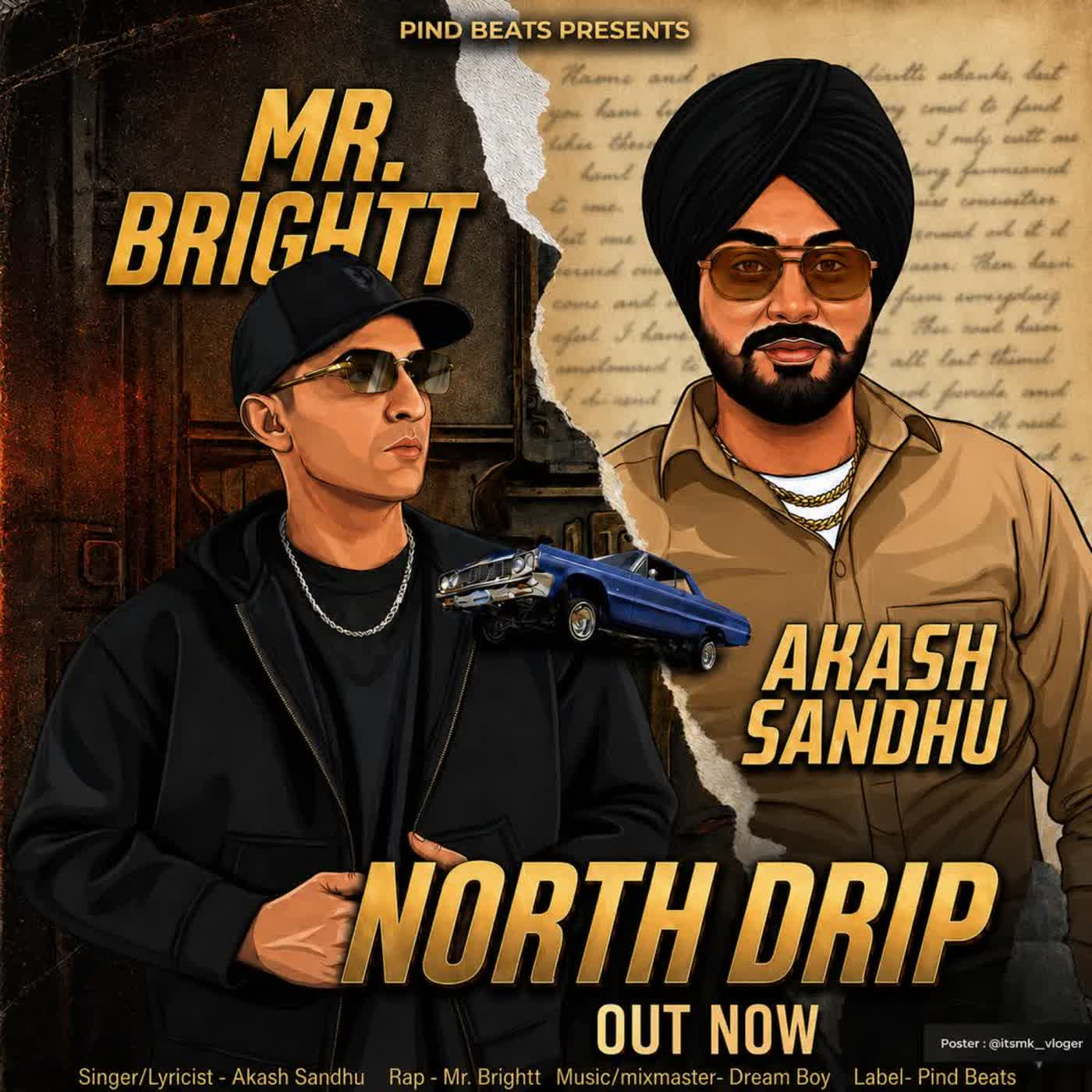 North Drip cover