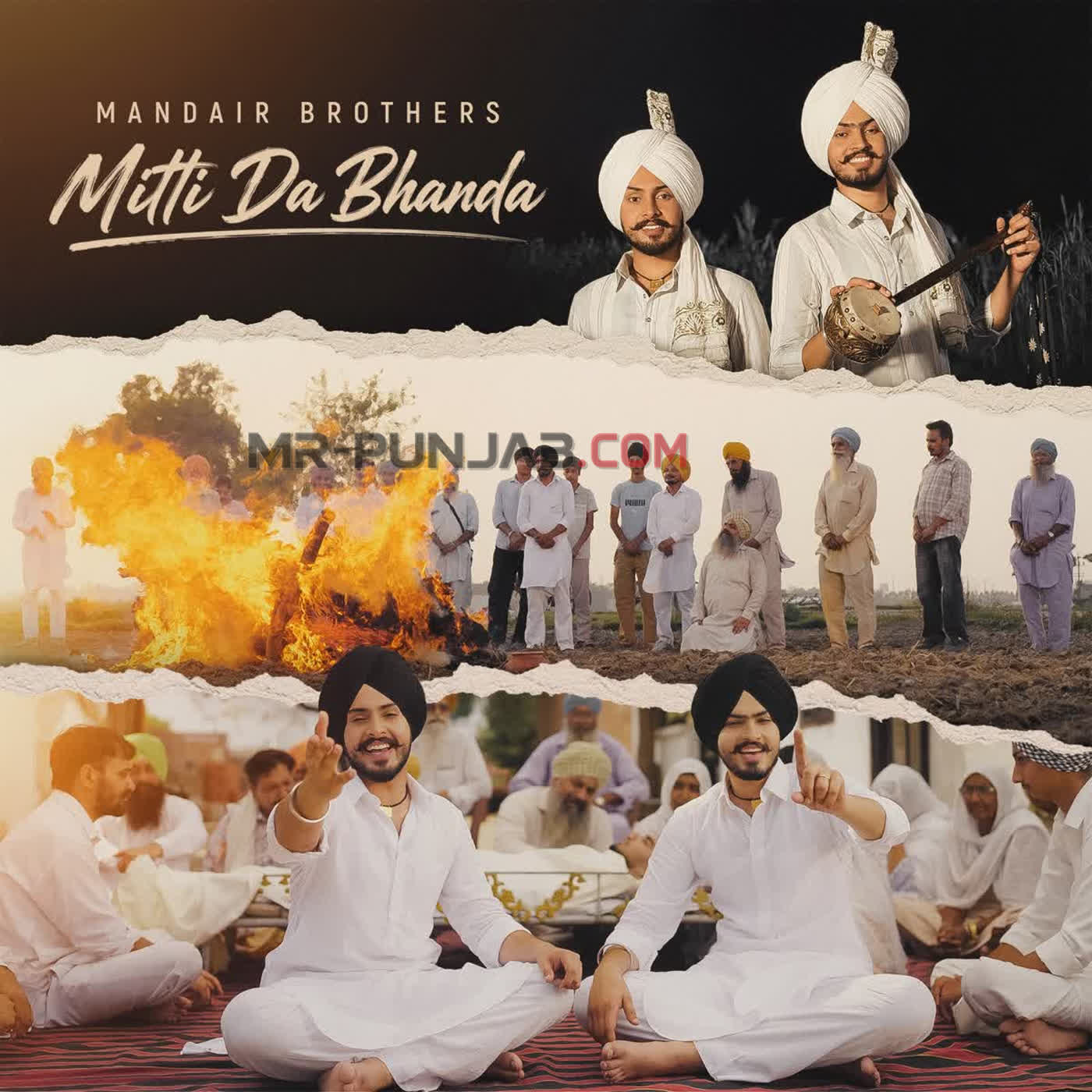 Mitti Da Bhanda cover