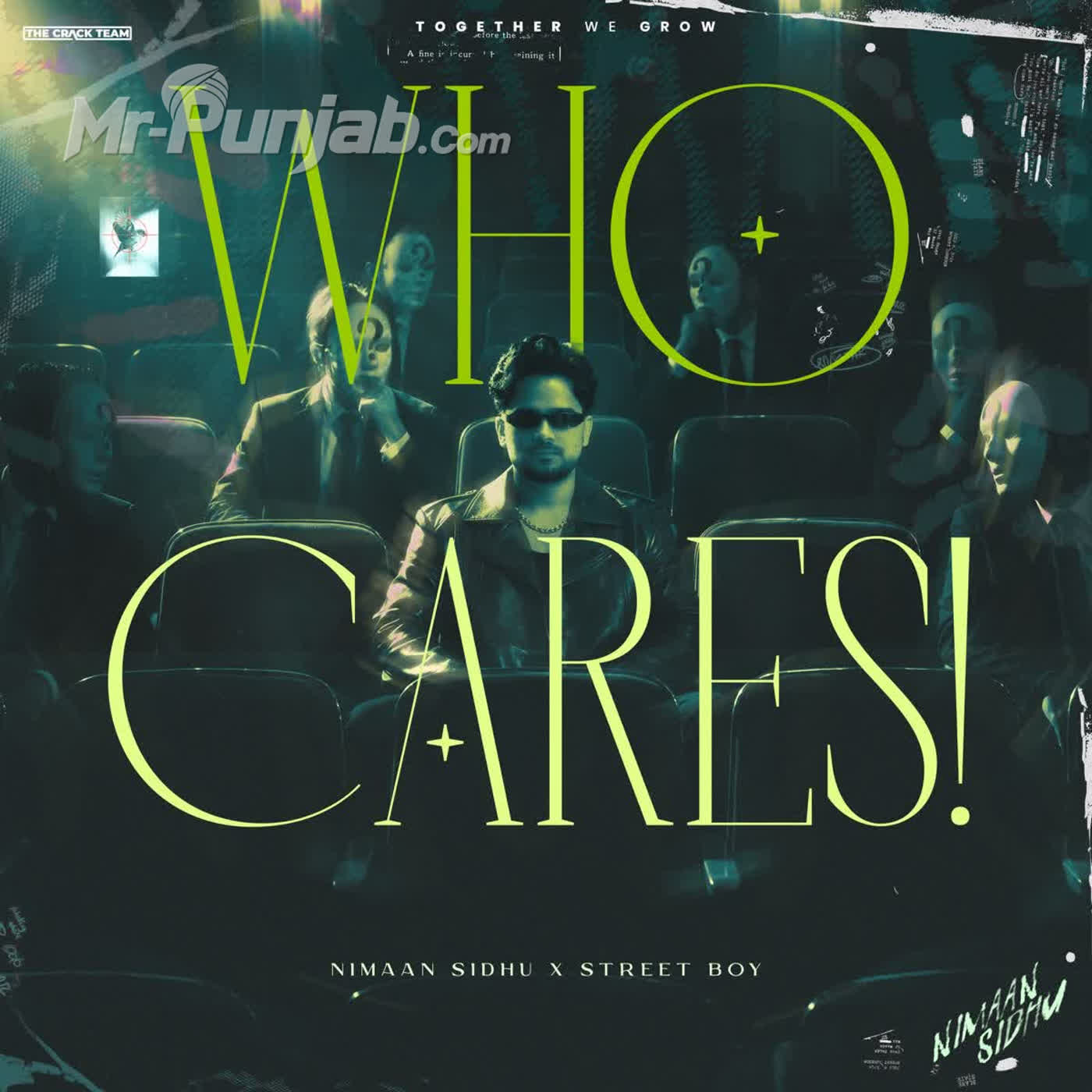 Who Cares cover