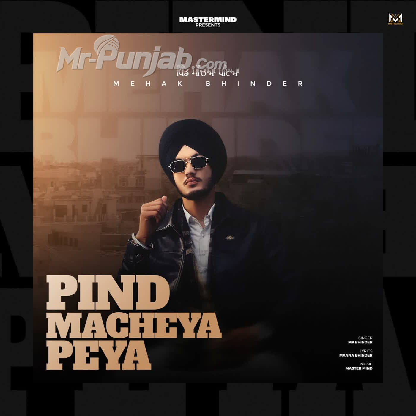 Pind Macheya Peya cover