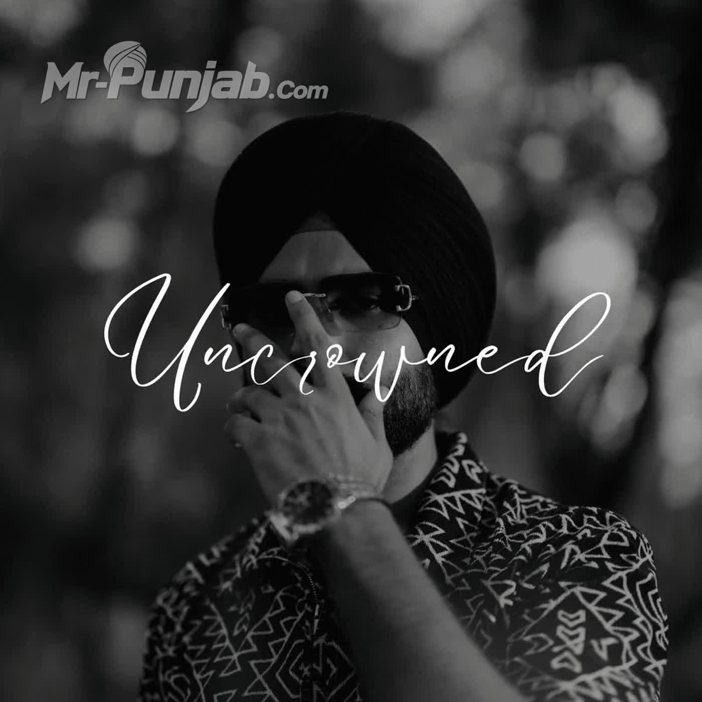 Uncrowned - EP cover