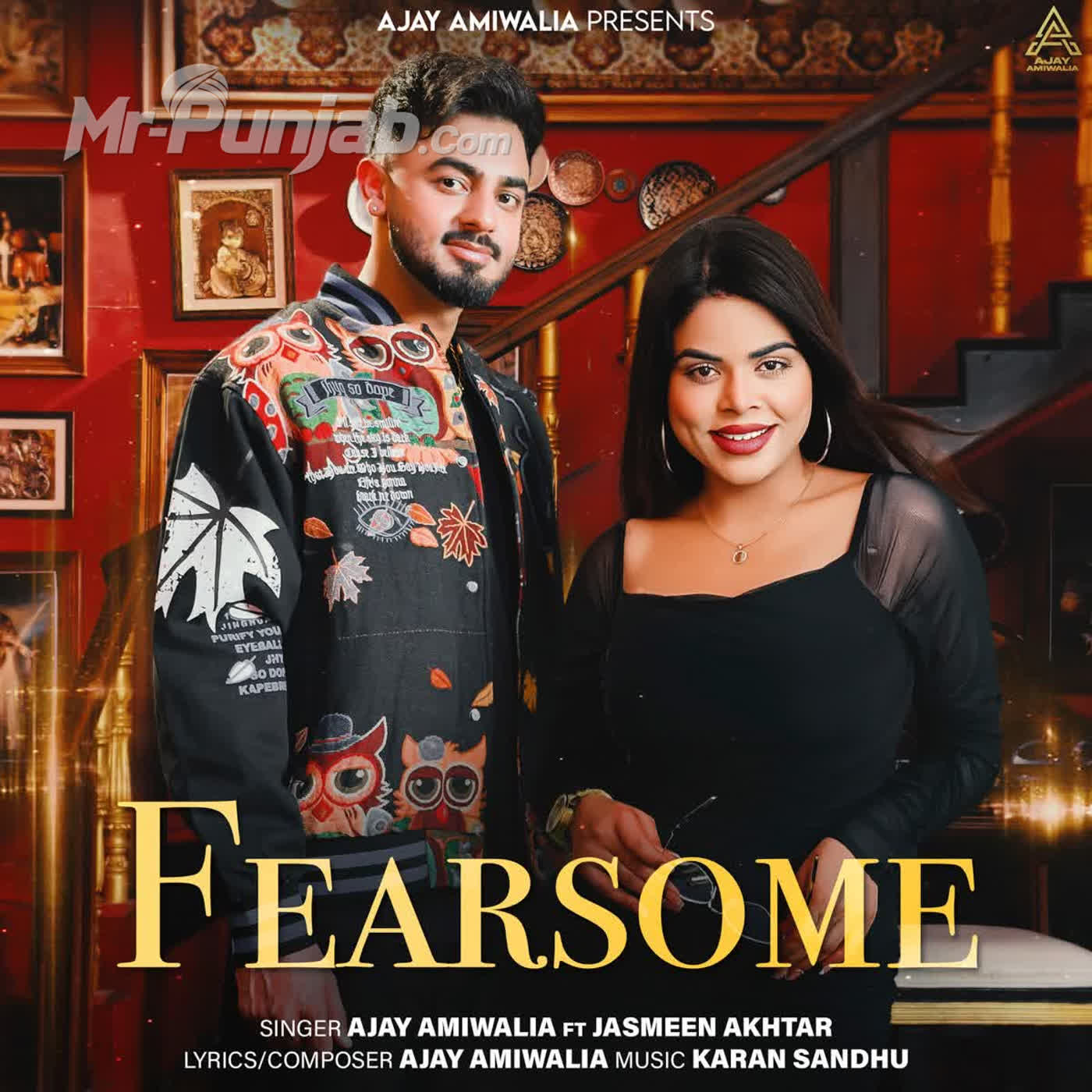 Fearsome cover