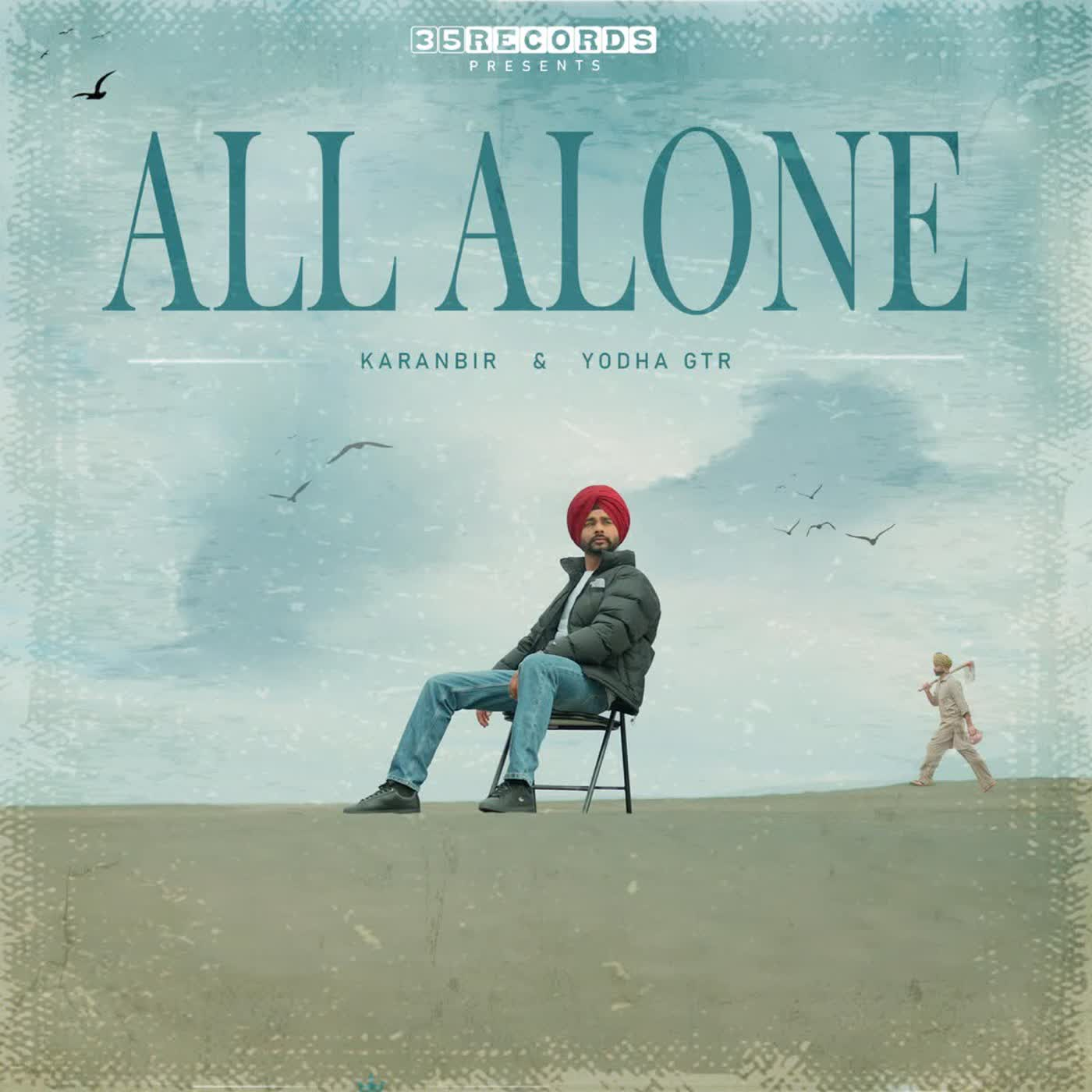 All Alone cover