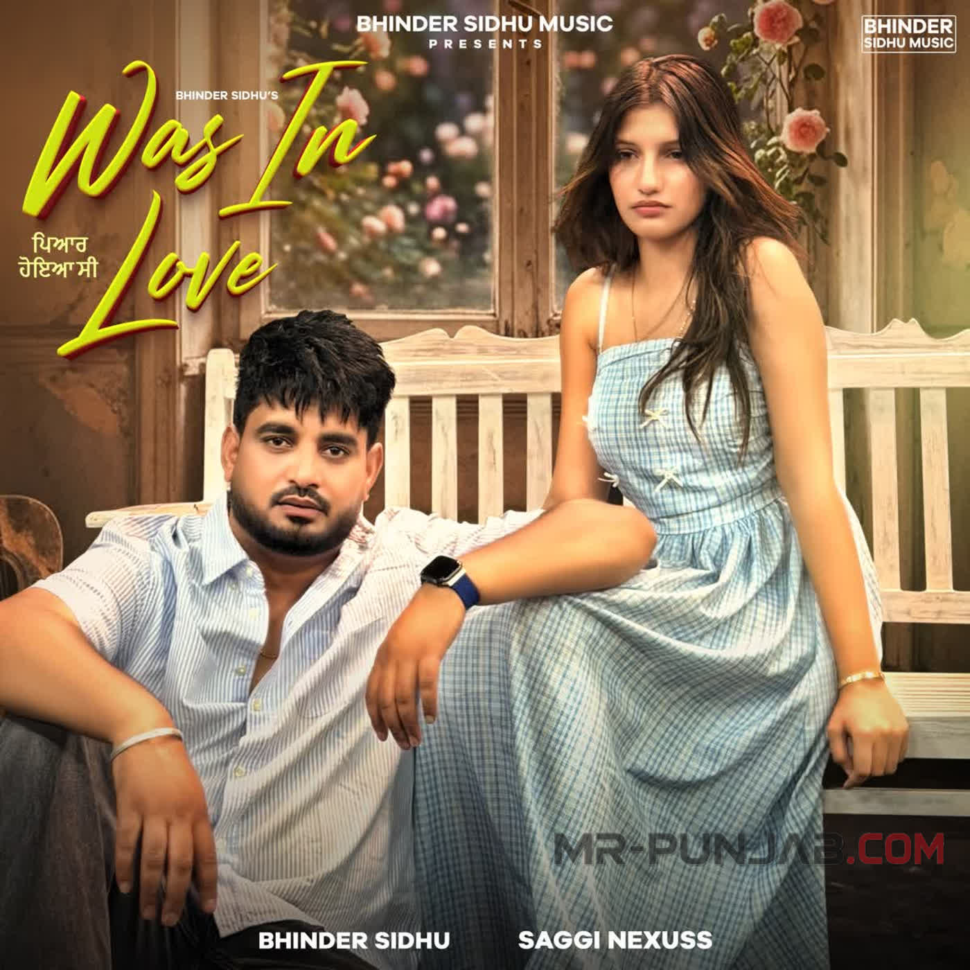 Was In Love cover
