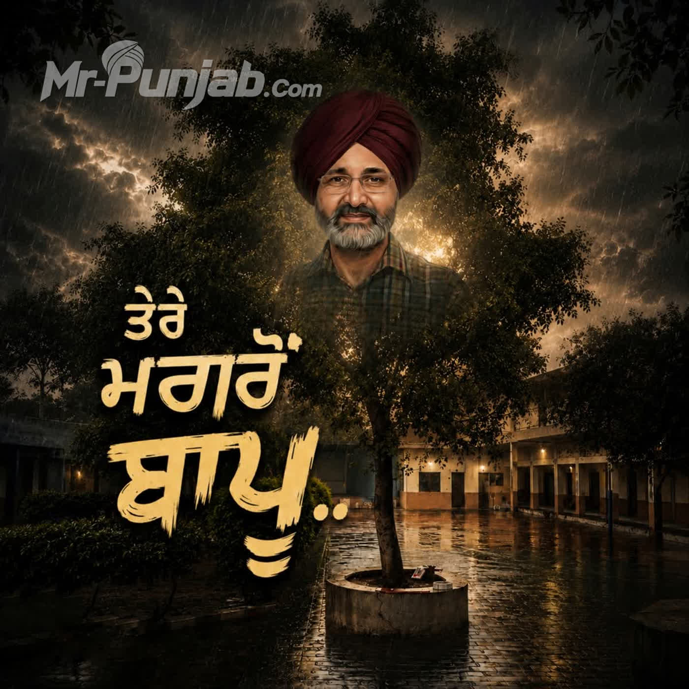 Tere Magron Bapu cover