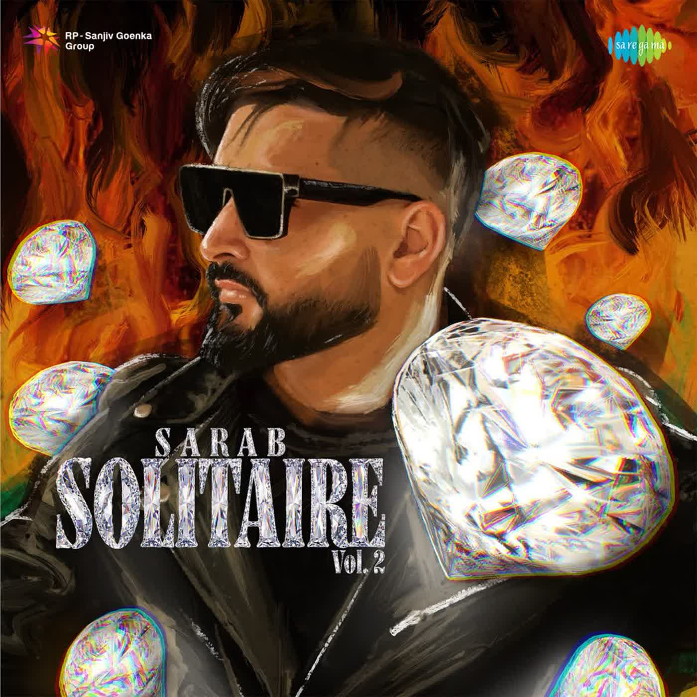 Solitaire Vol 2 - EP cover