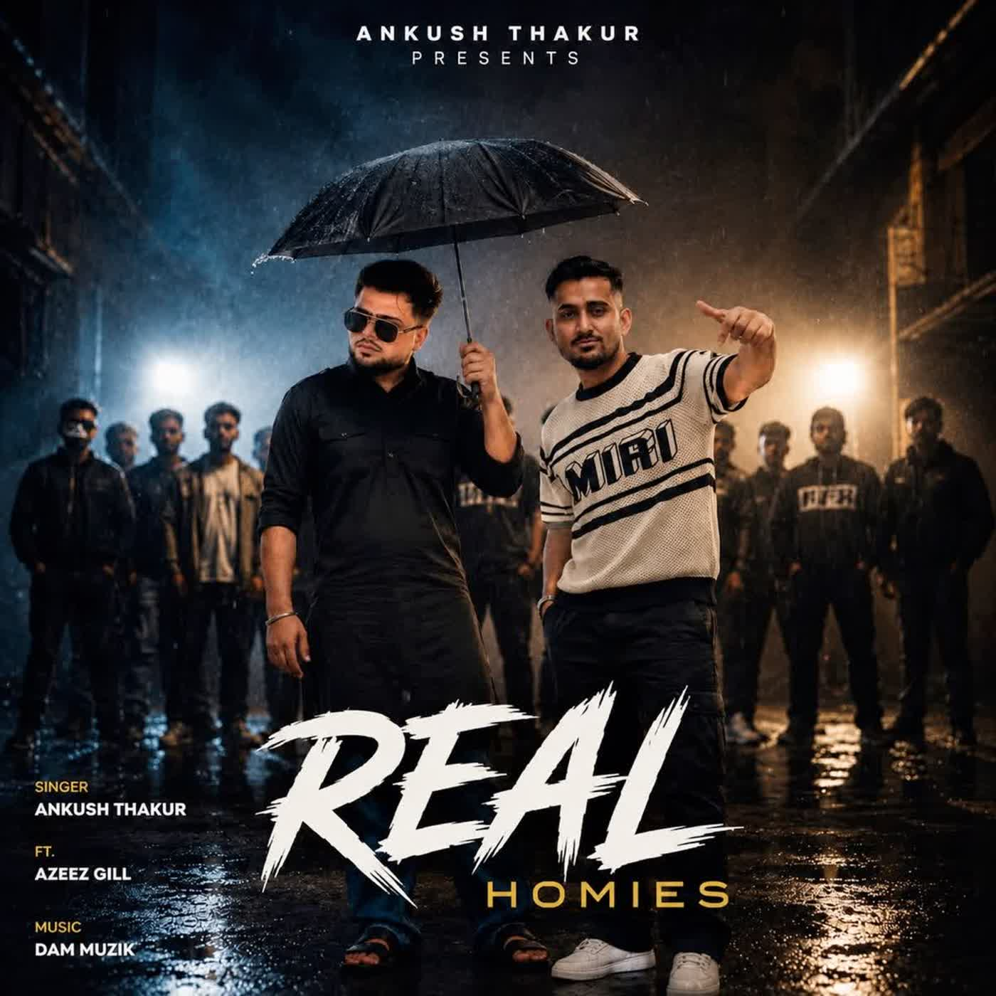 Real Homies cover