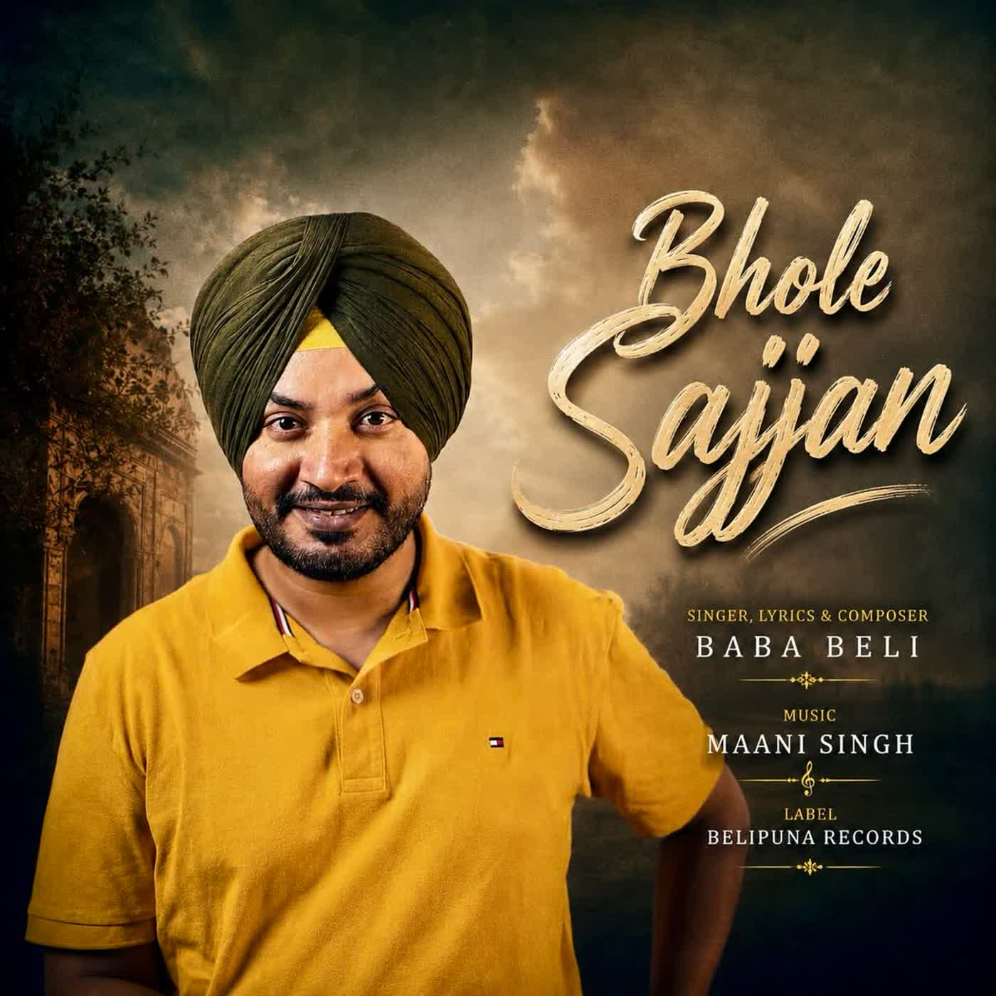 Bhole Sajjan cover