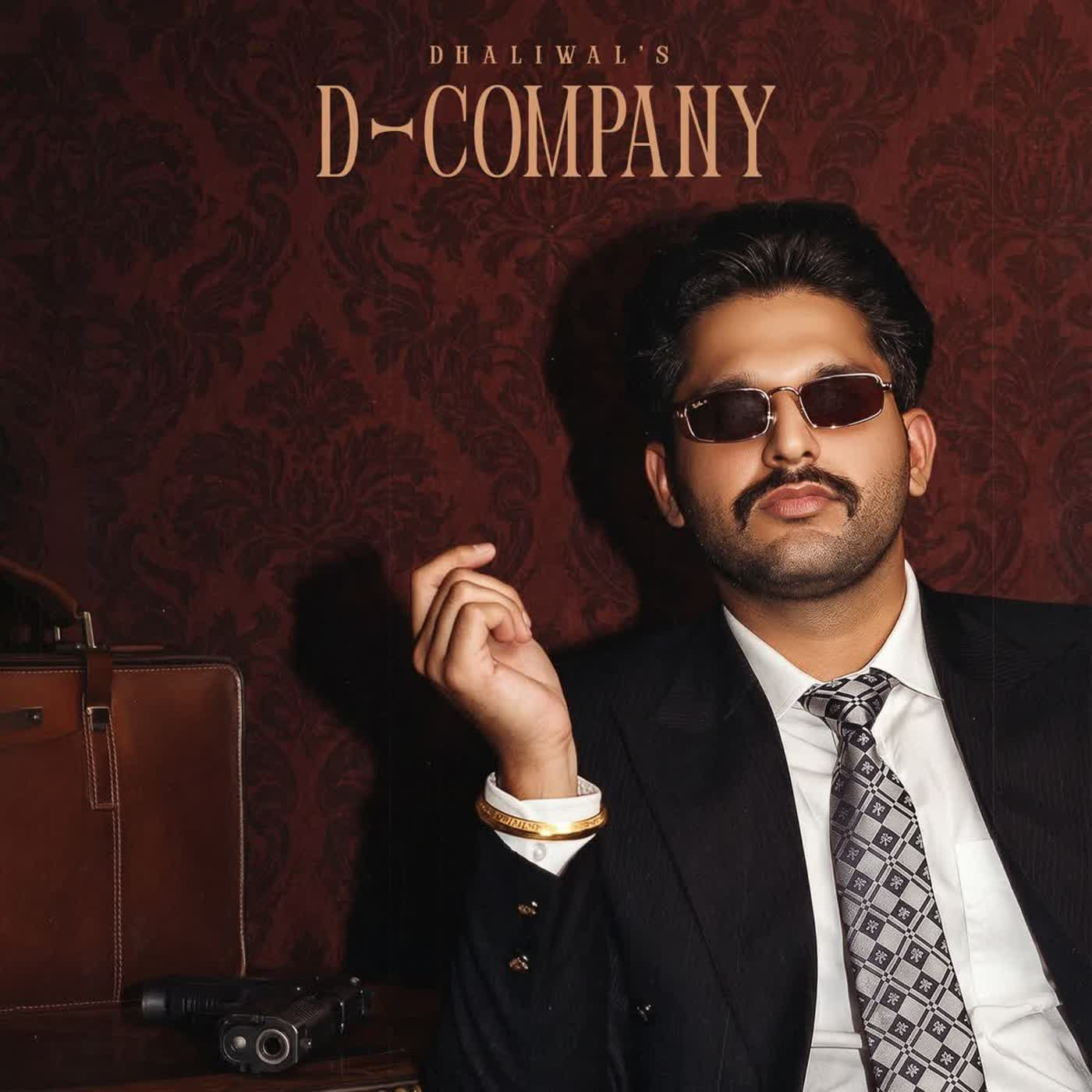 D Company - EP cover