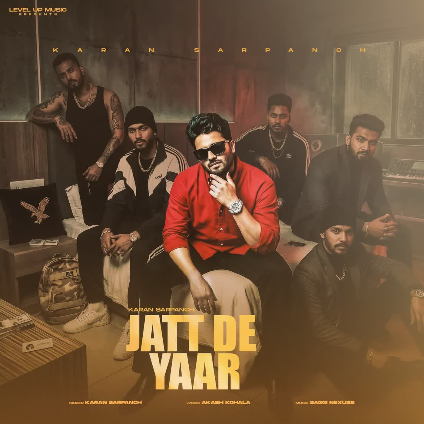 Jatt De Yaar cover