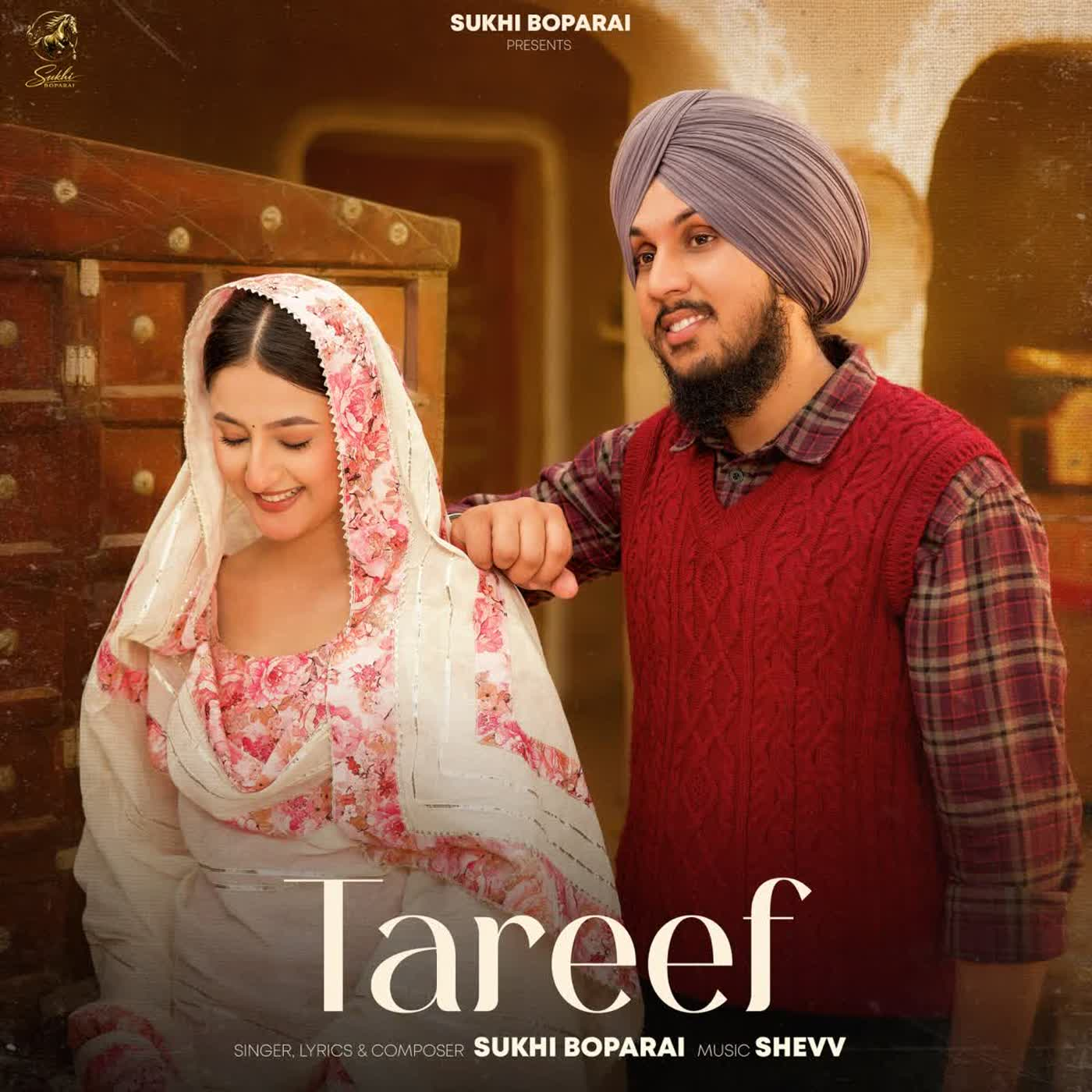Tareef cover
