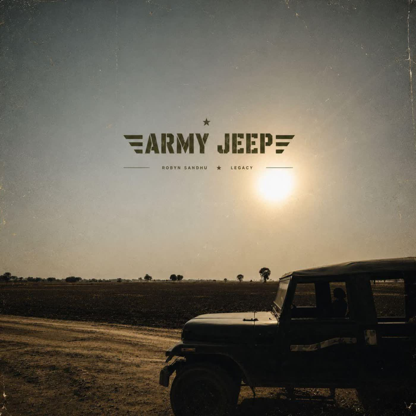 Army Jeep cover