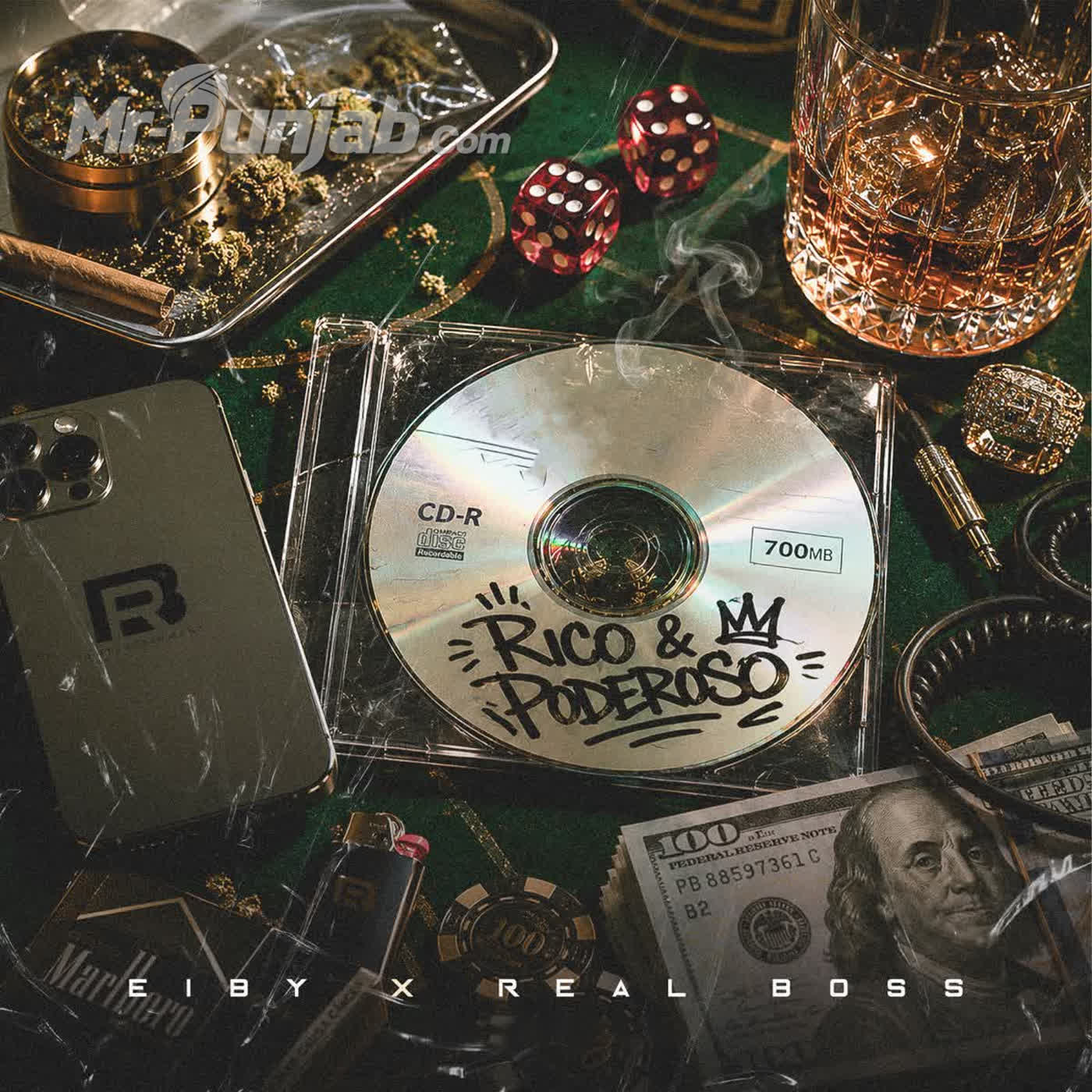 Rico y Poderoso cover