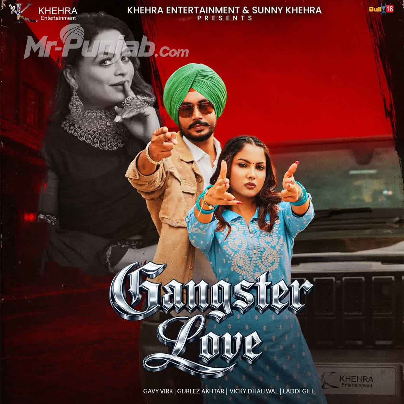 Gangster Love cover