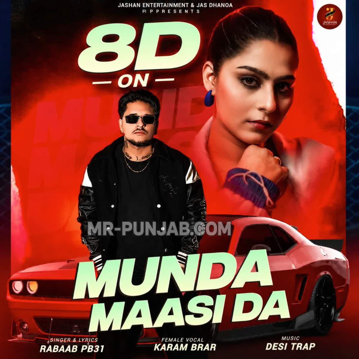 Munda Maasi Da (8D) cover