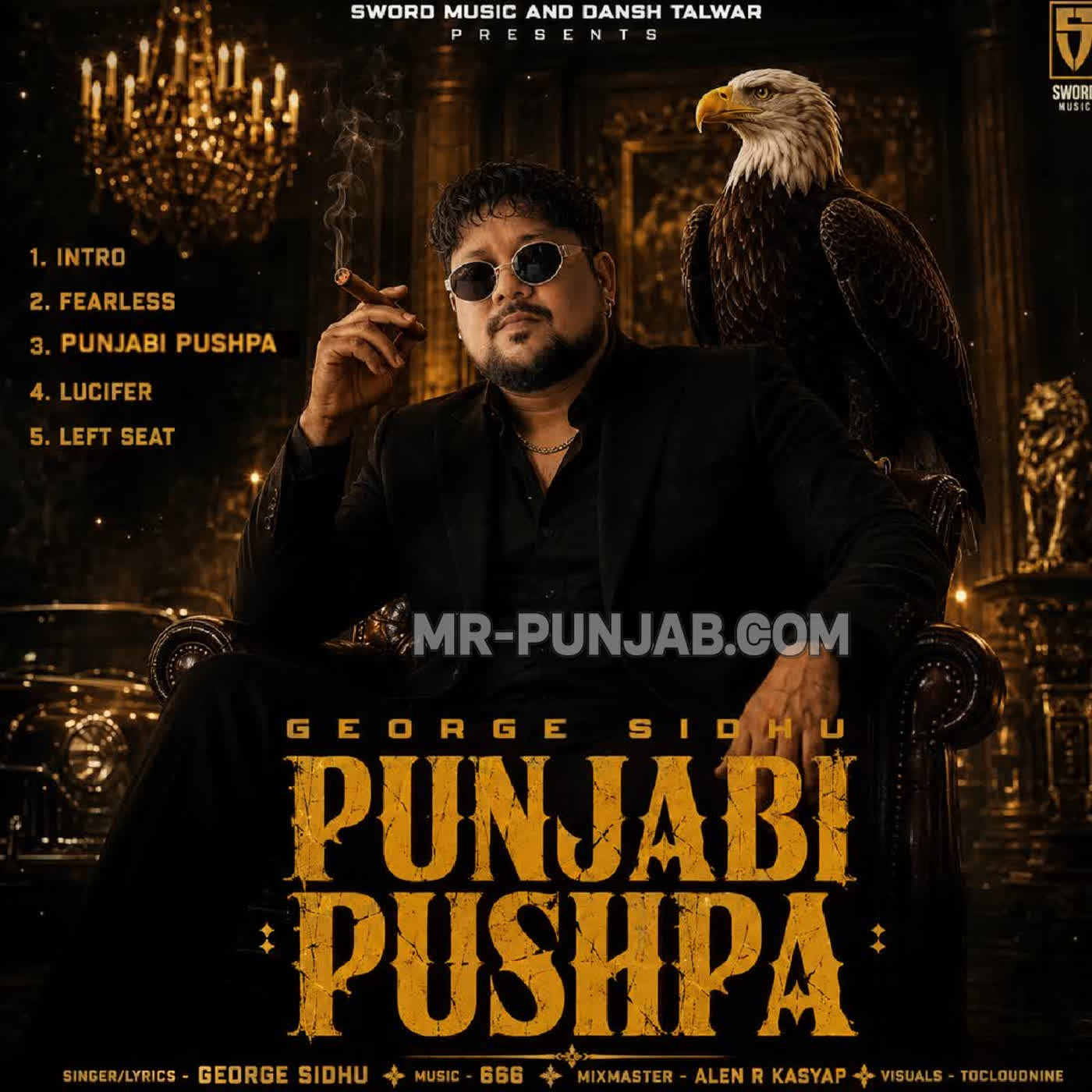 Punjabi Pushpa - EP cover