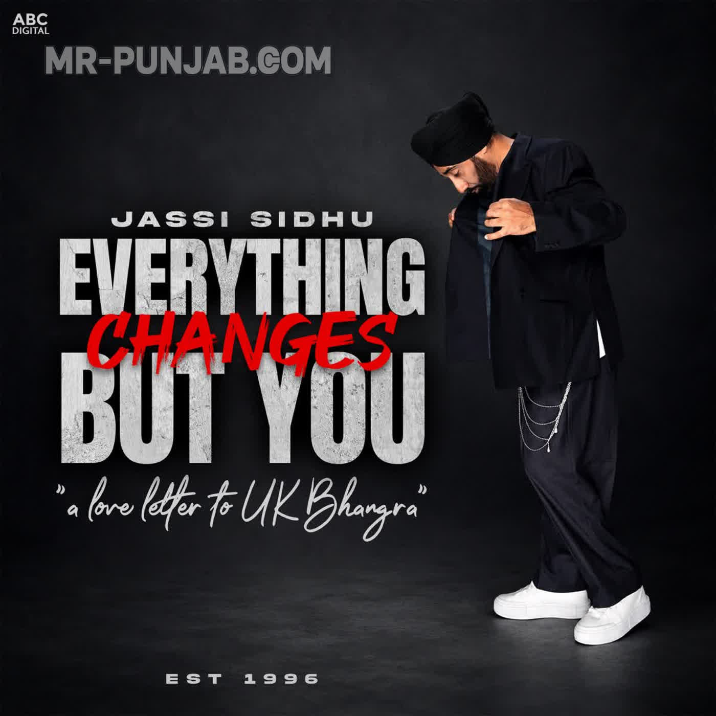 Everything Changes But You - EP cover
