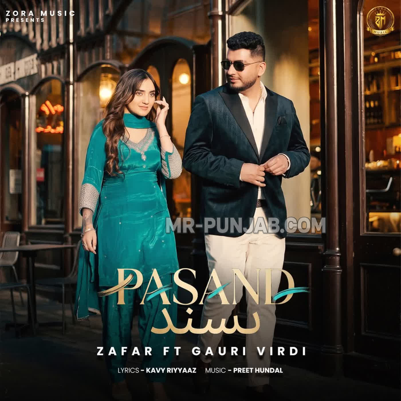 Pasand cover