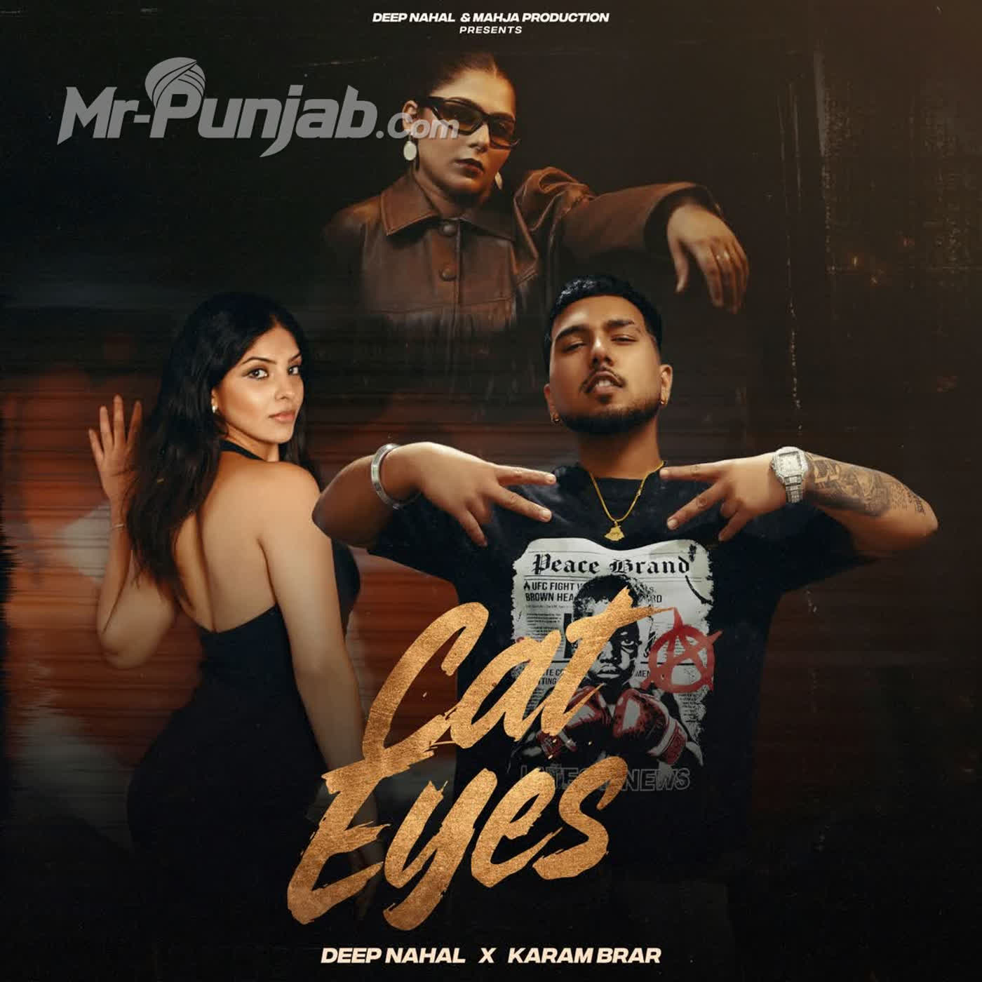 Cat Eyes cover