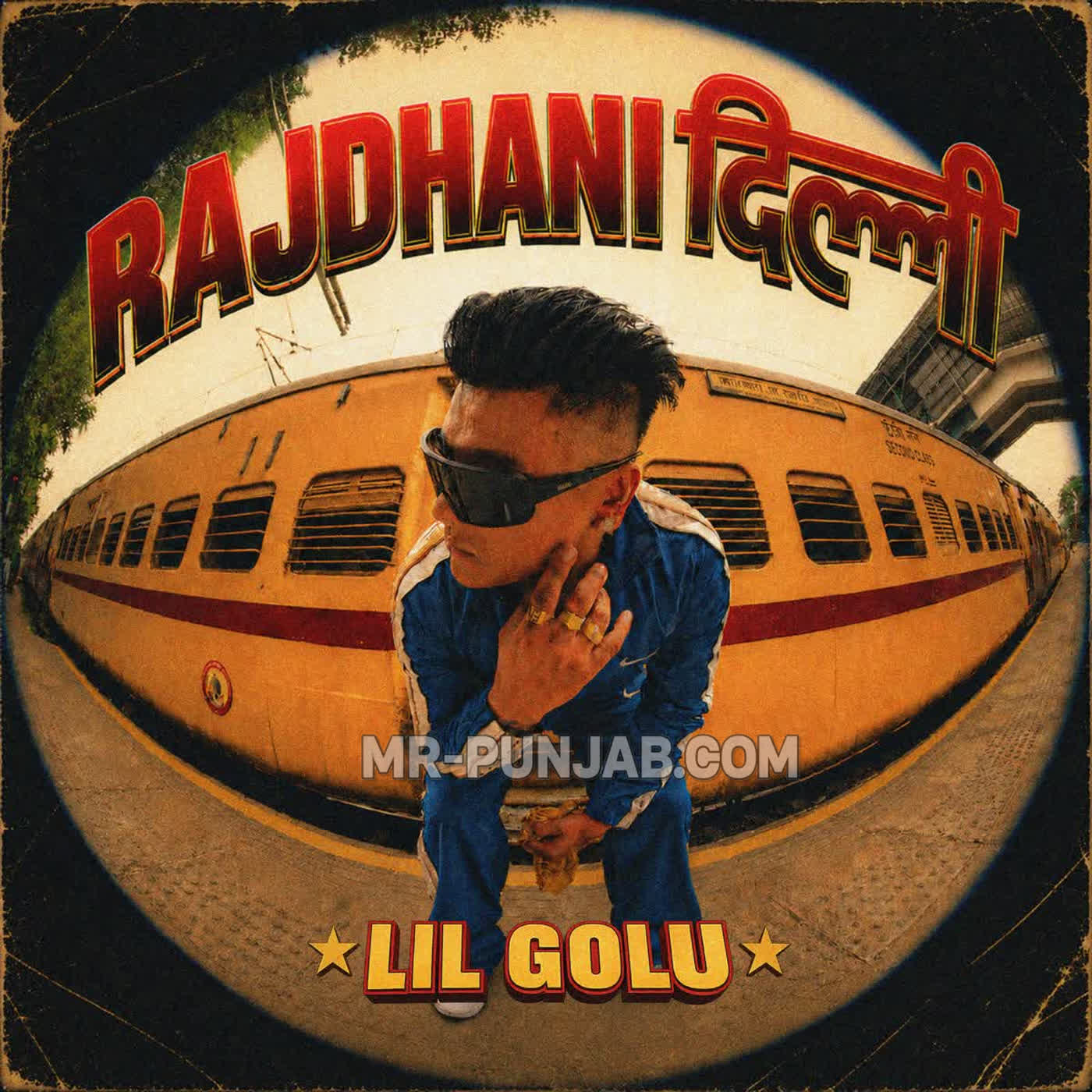 Rajdhani Delhi cover