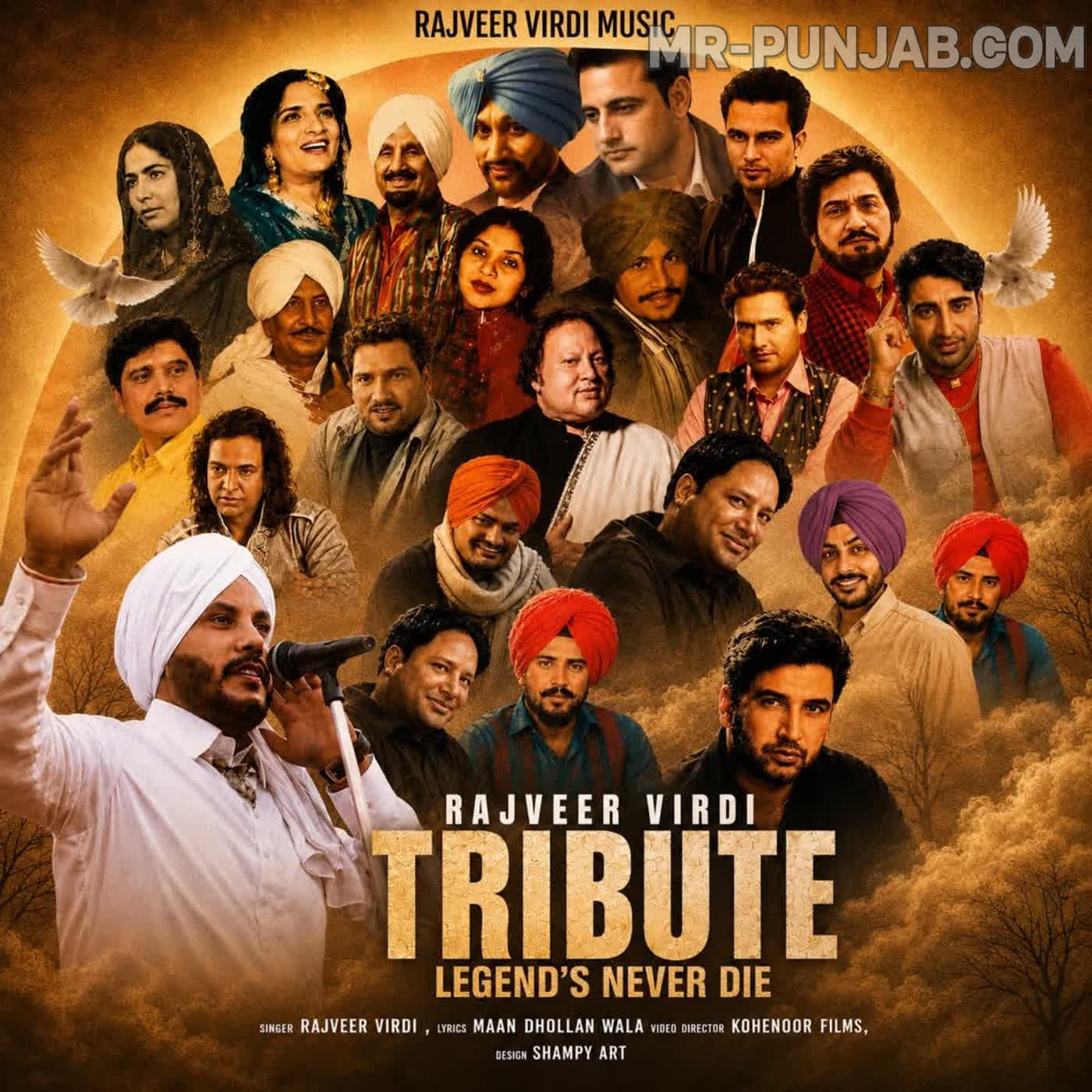 Legends Never Die cover