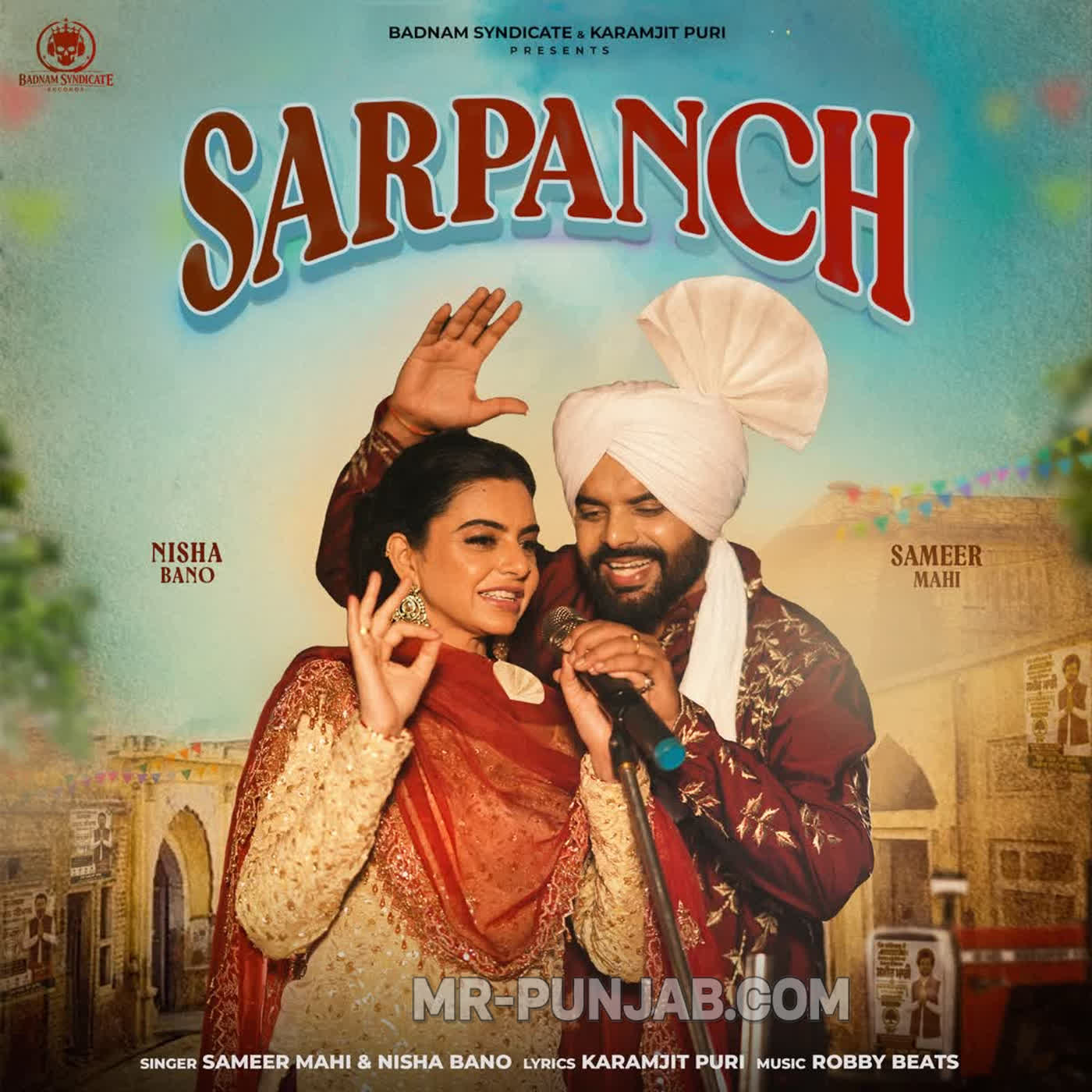 Sarpanch cover