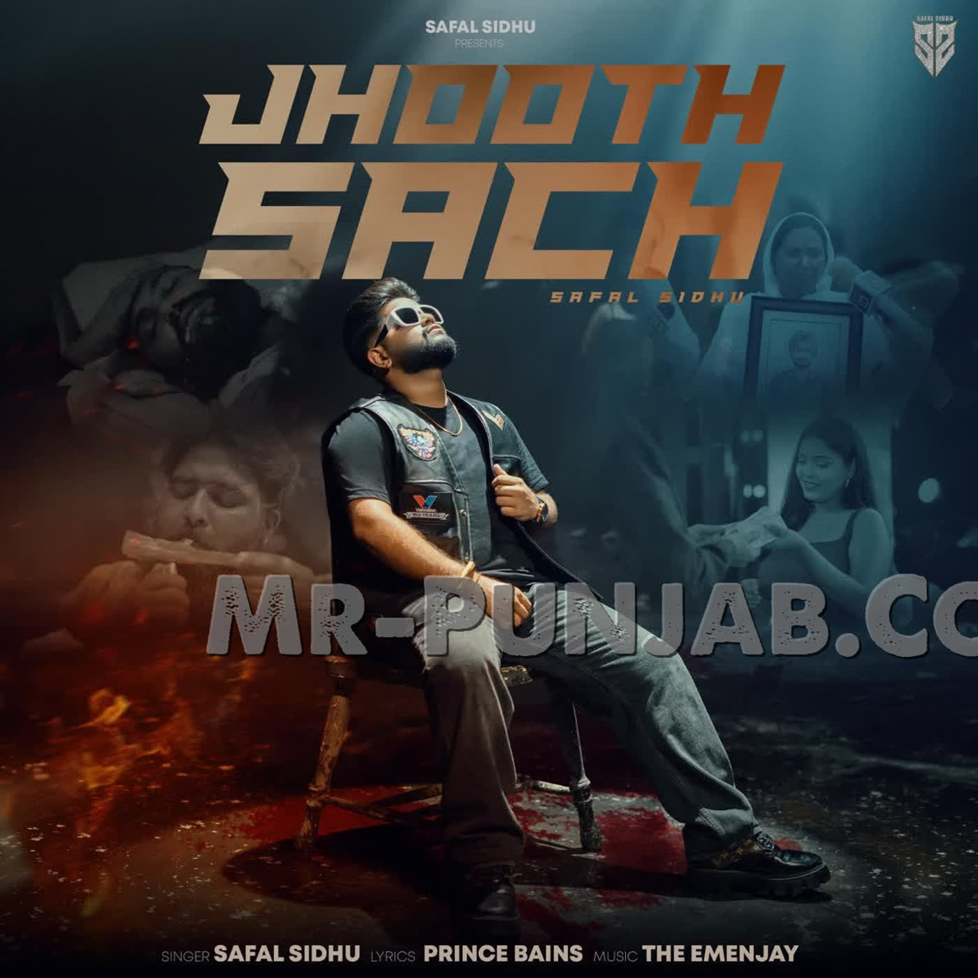 Jhooth Sach cover