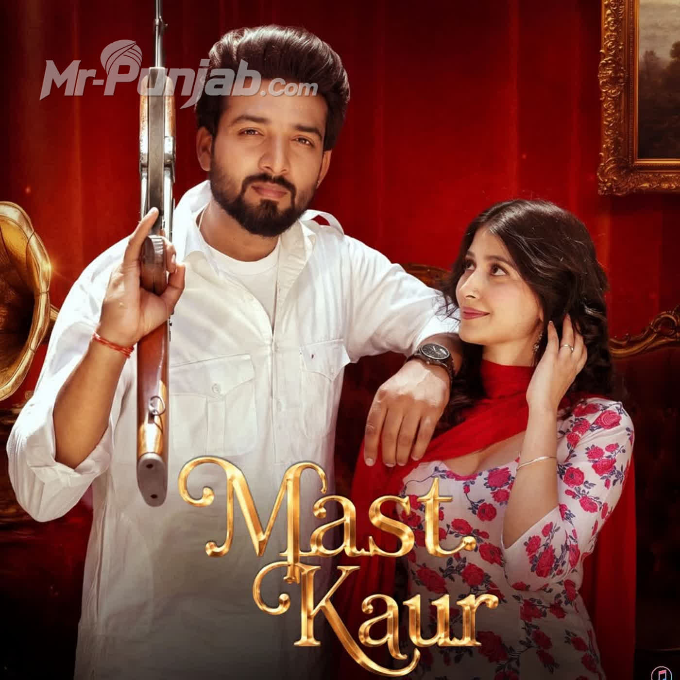 Mast Kaur cover