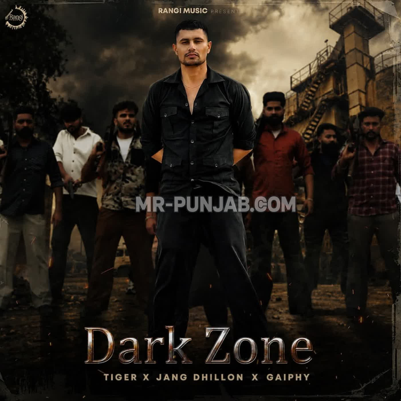 Dark Zone cover