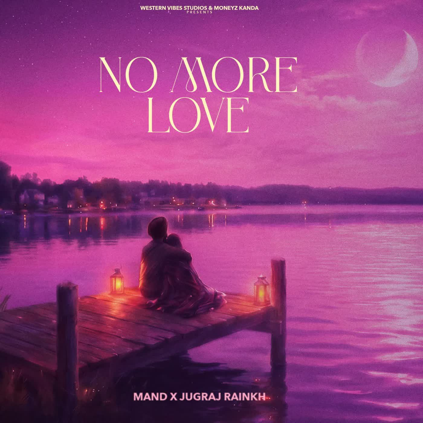 No More Love - EP cover