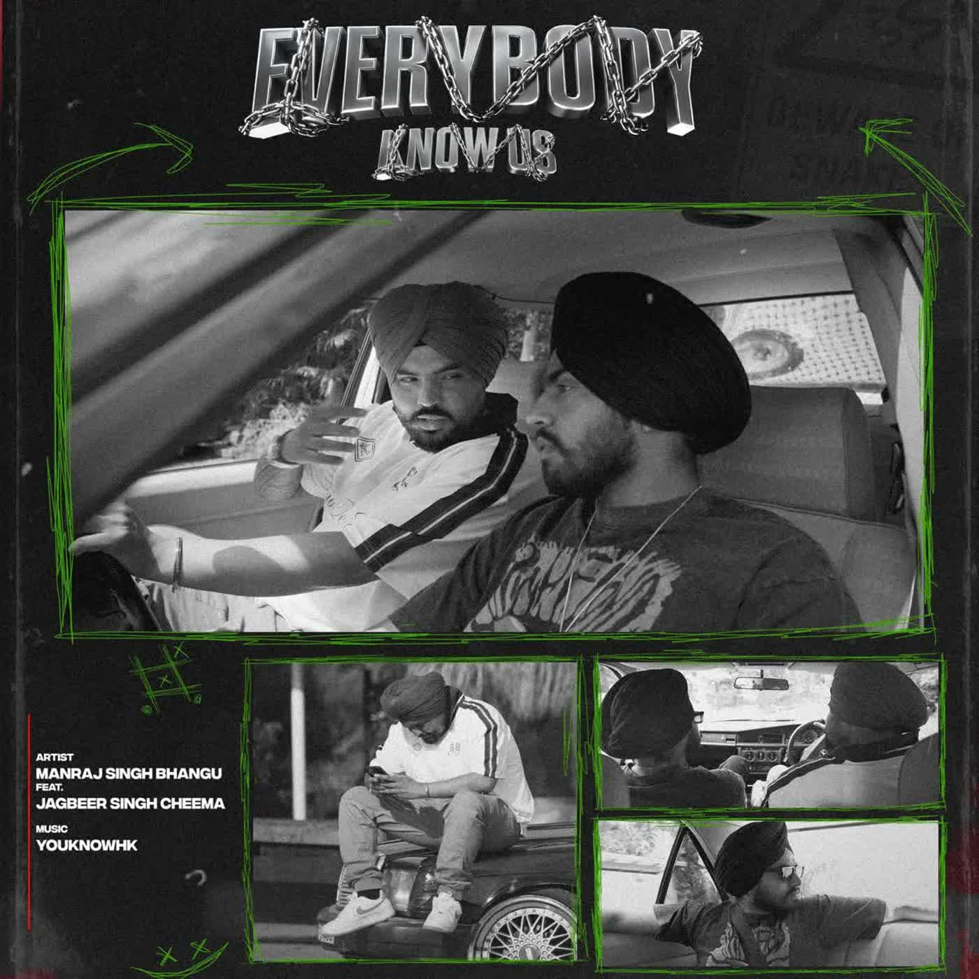 Everybody Know Us cover